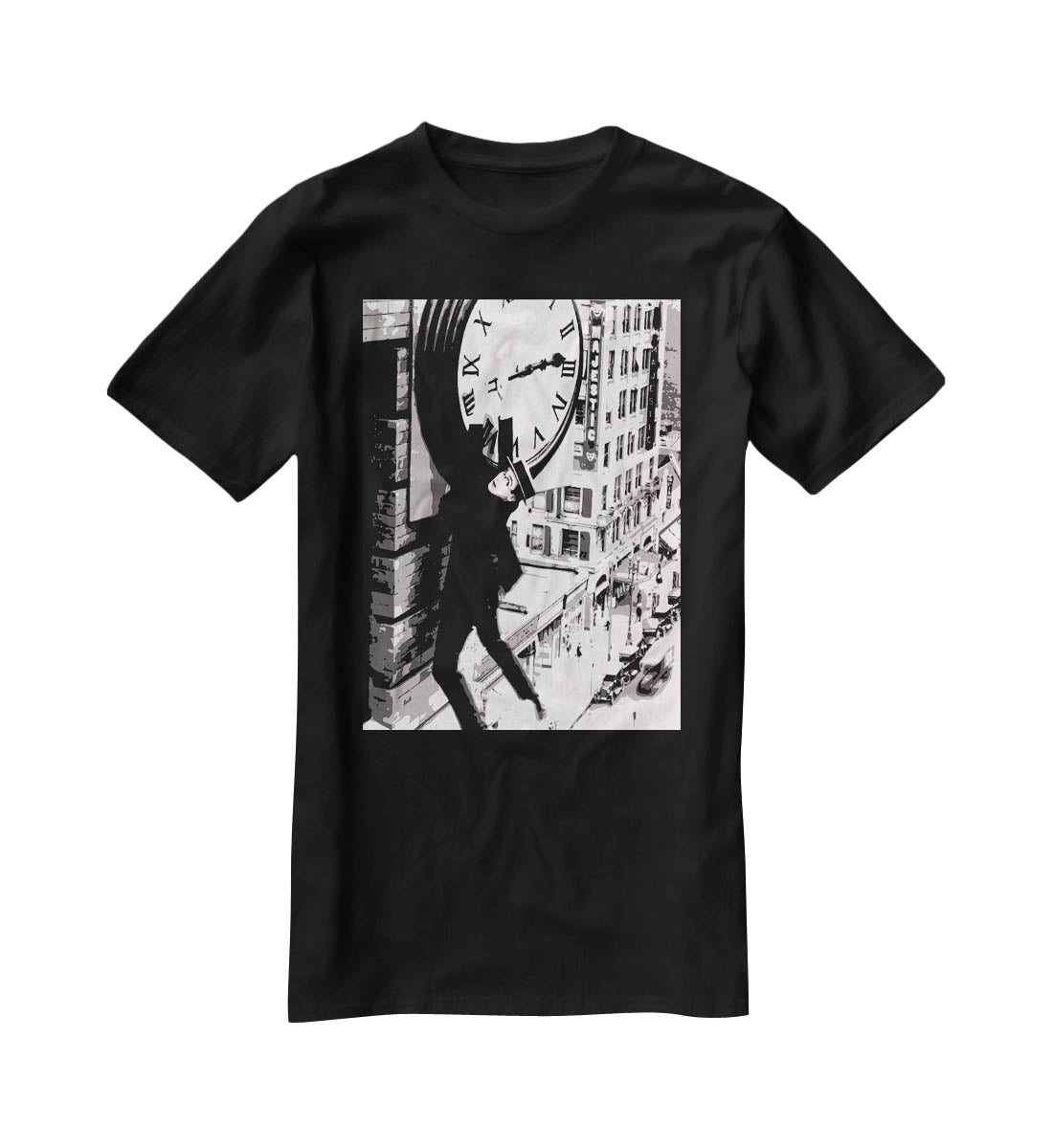 Harold Lloyd Safety Last T-Shirt