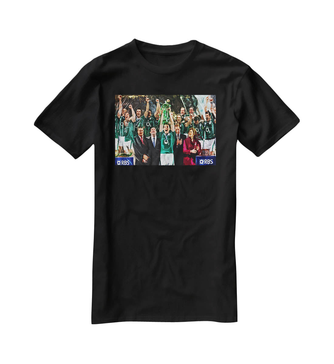 Ireland 6 Nations Grand Slam 2018 T-Shirt