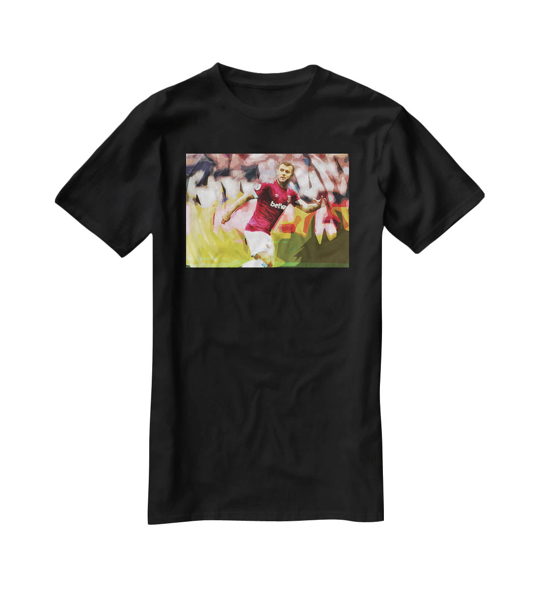 Jack Wilshere West Ham T-Shirt