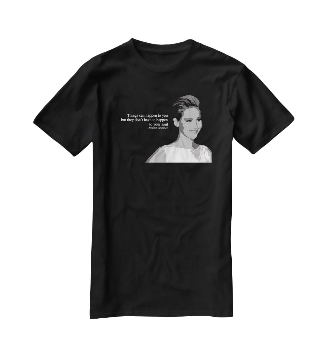 Jennifer Lawrence Happen To Your Soul T-Shirt