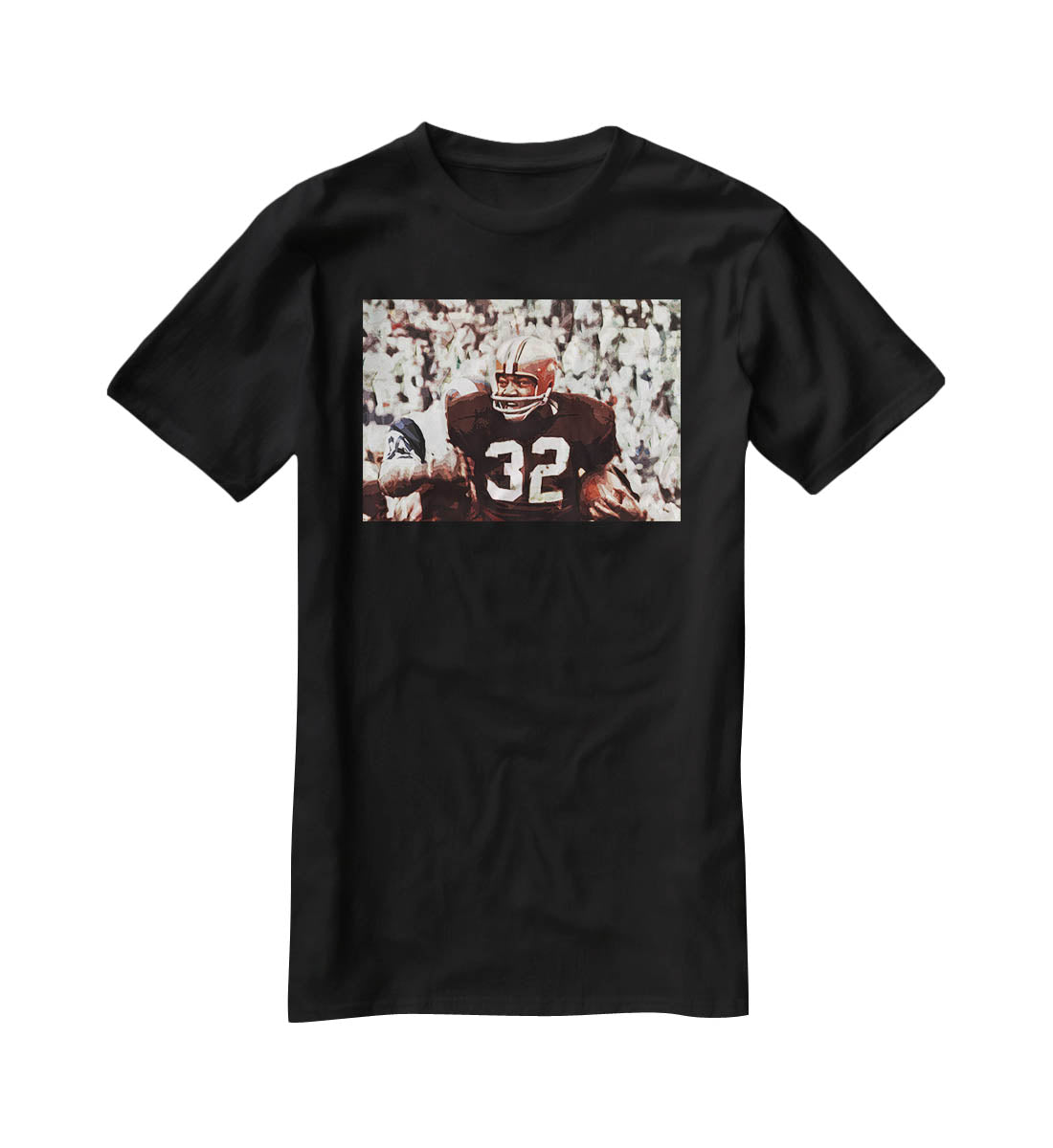 Jim Brown Cleveland Browns T-Shirt