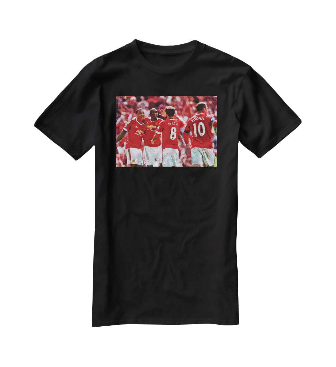 Juan Mata and Wayne Rooney T-Shirt