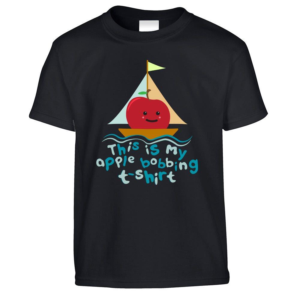 This Is My Apple Bobbing Halloween Kids T Shirt Costume Childs