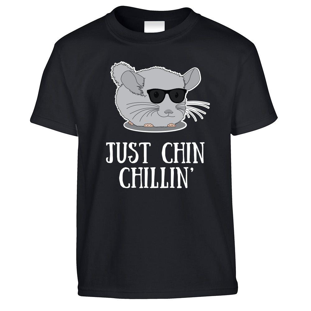 Just Chin-Chillin' Kids T Shirt