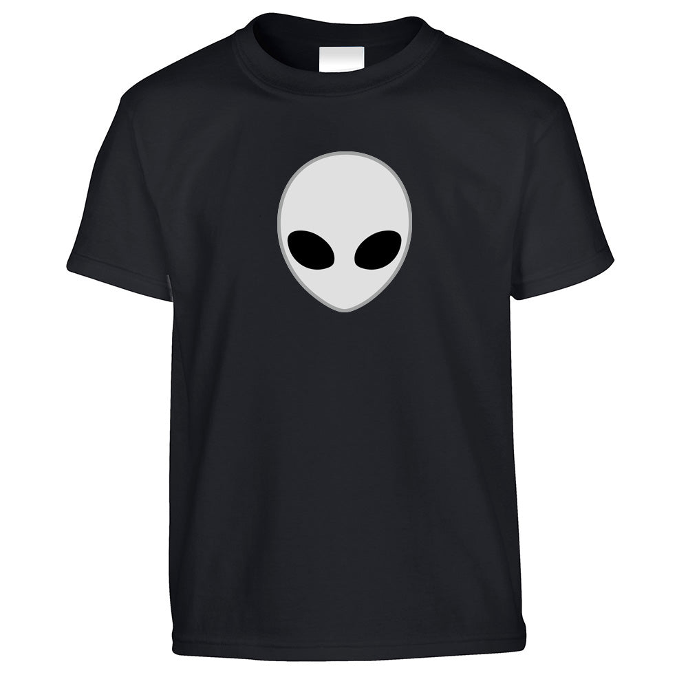 Alien Head Kids T Shirt