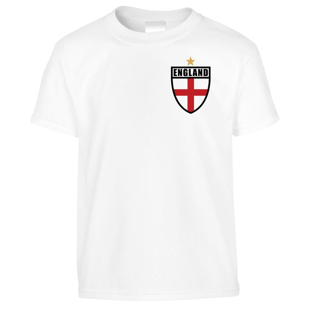 England Chest Pocket Kids T Shirt