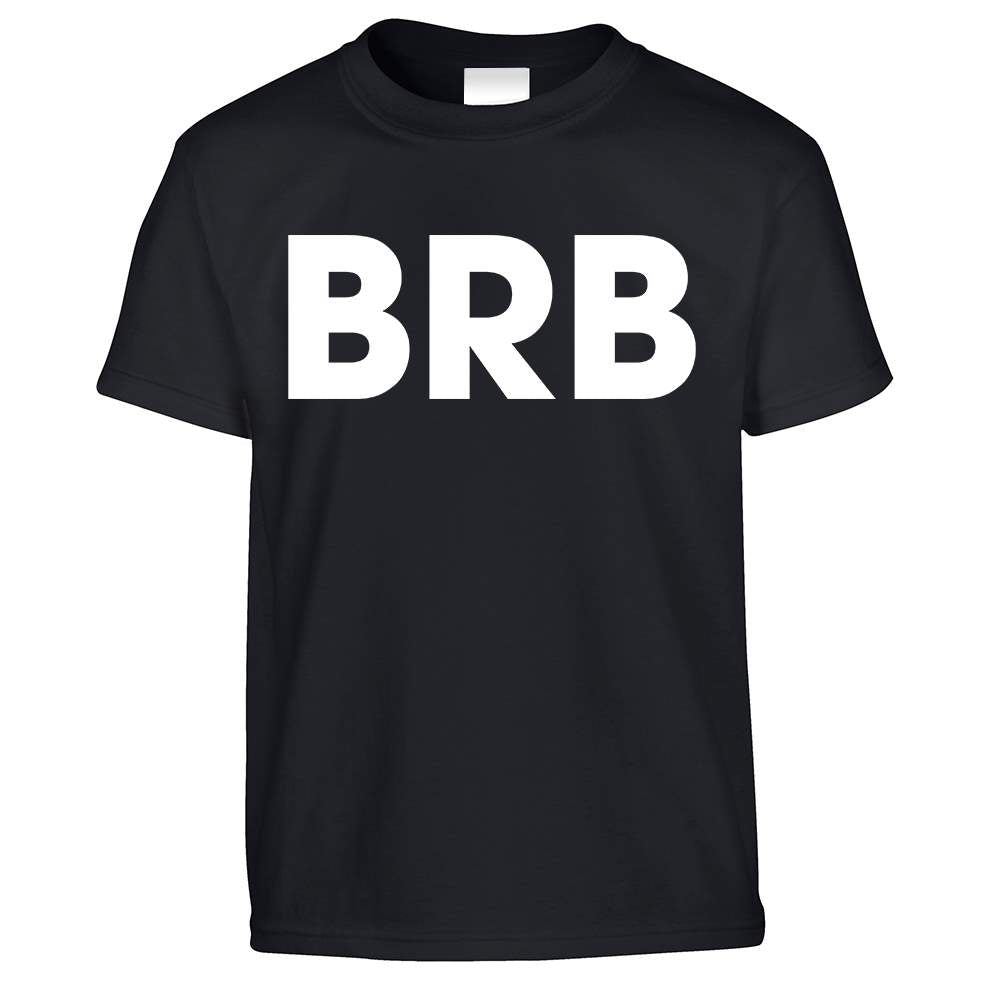 BRB Gamer Kids T Shirt