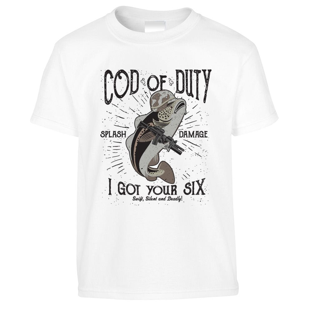 Cod of Duty Gamer Kids T Shirt