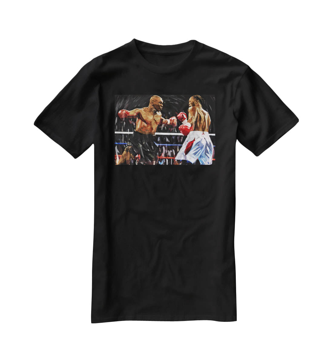 Lennox Lewis v Mike Tyson T-Shirt