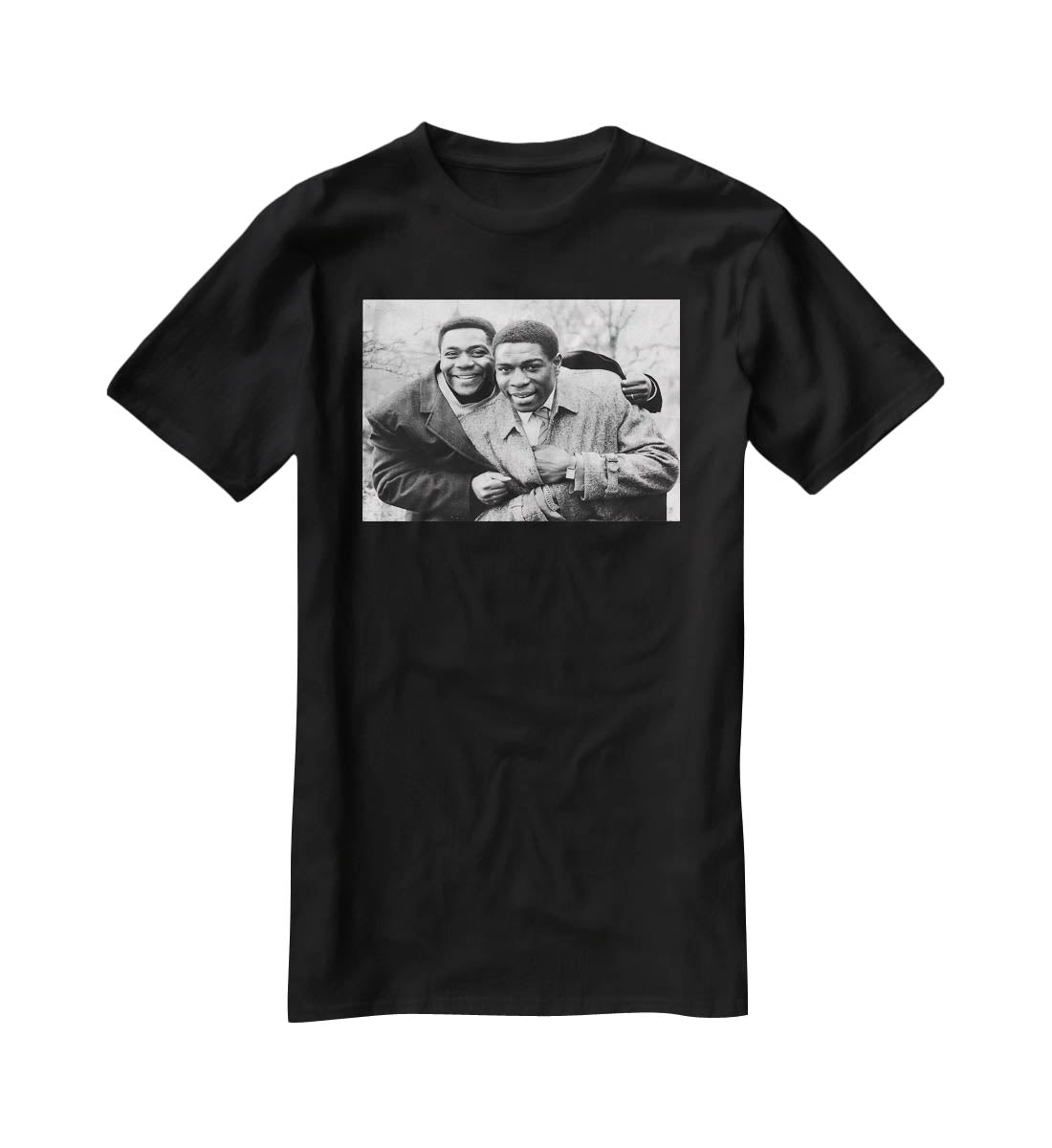 Lenny Henry and Frank Bruno T-Shirt