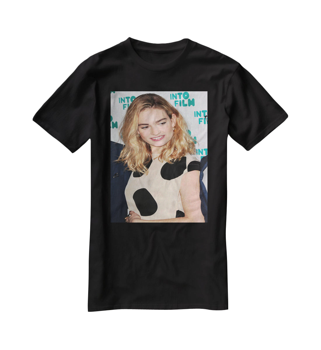 Lily James T-Shirt