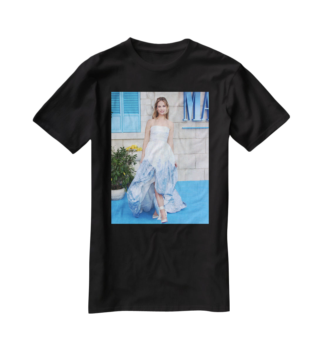 Lily James Mamma Mia T-Shirt