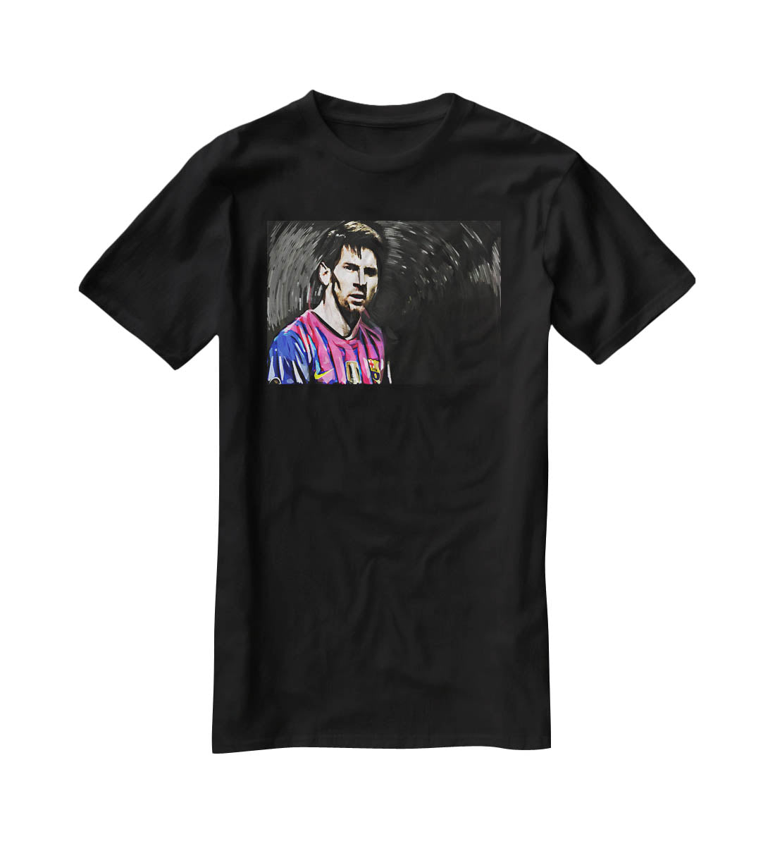 Lionel Messi Close Up T-Shirt
