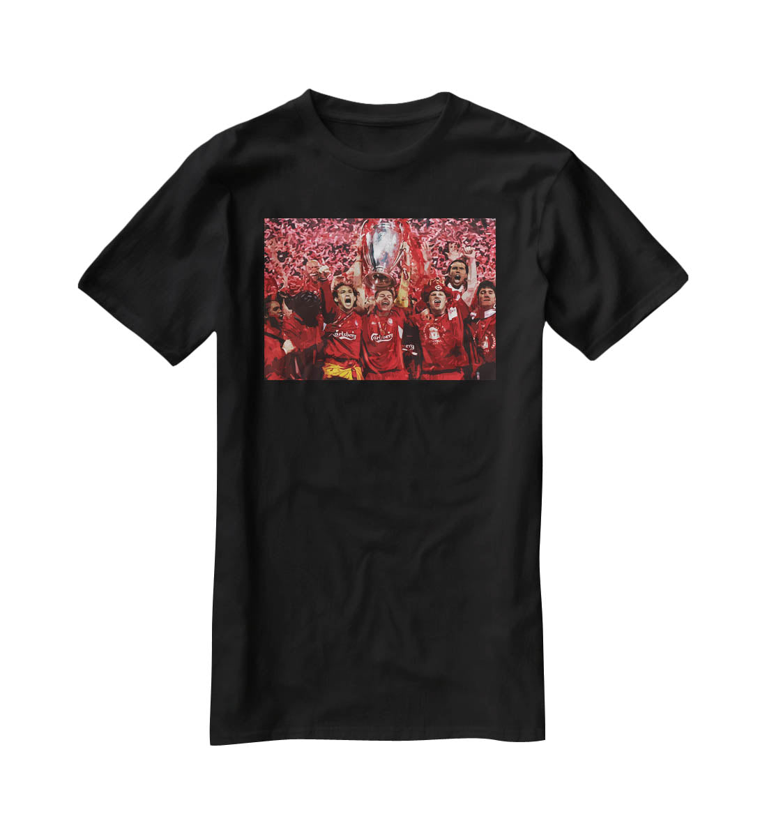 Liverpool Football Champions League In Istanbul T-Shirt