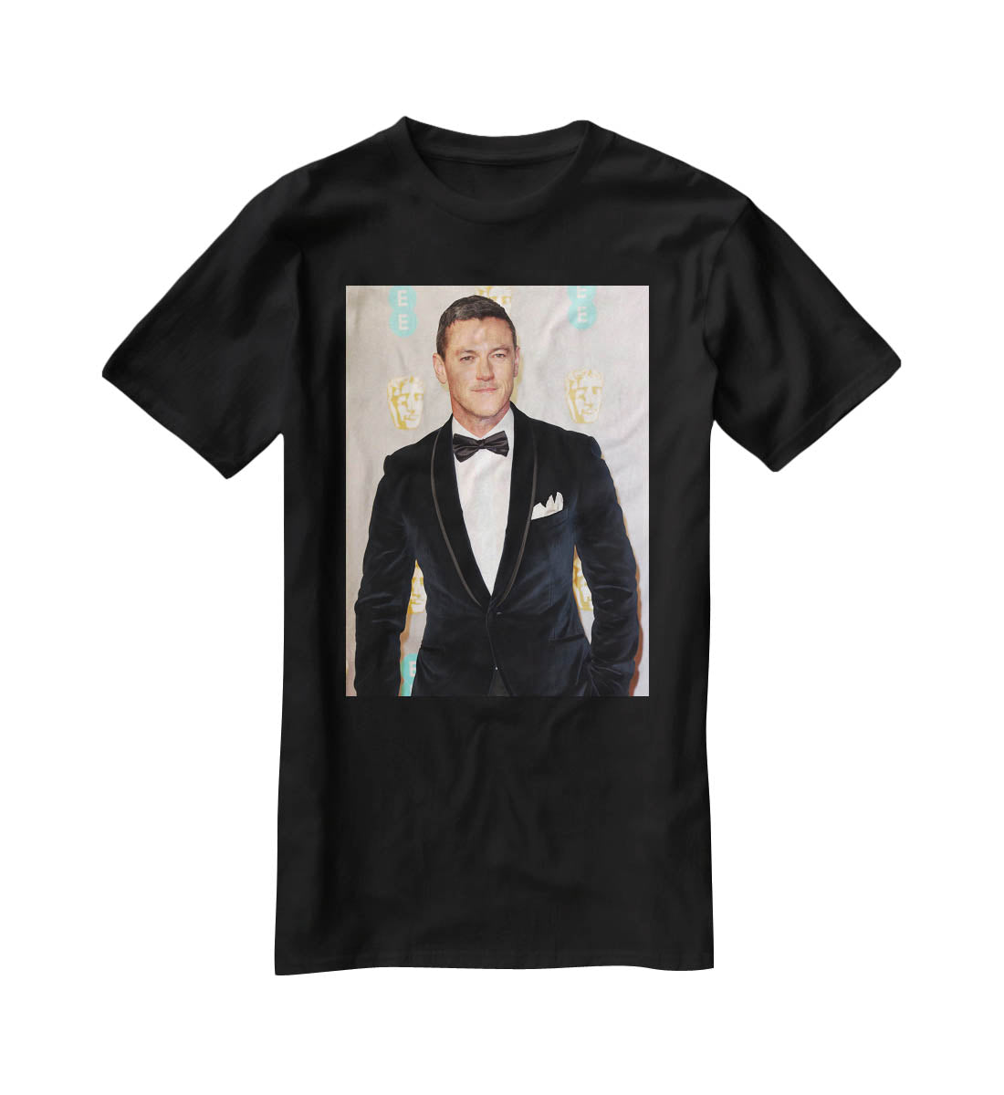 Luke Evans at the BAFTAS T-Shirt