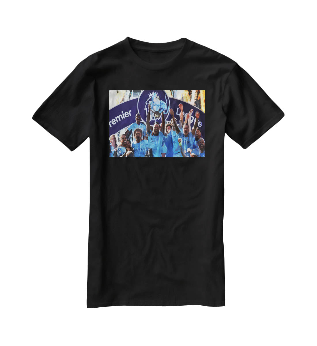 MANCHESTER CITY PREMIER LEAGUE WINNERS 2019 T-Shirt