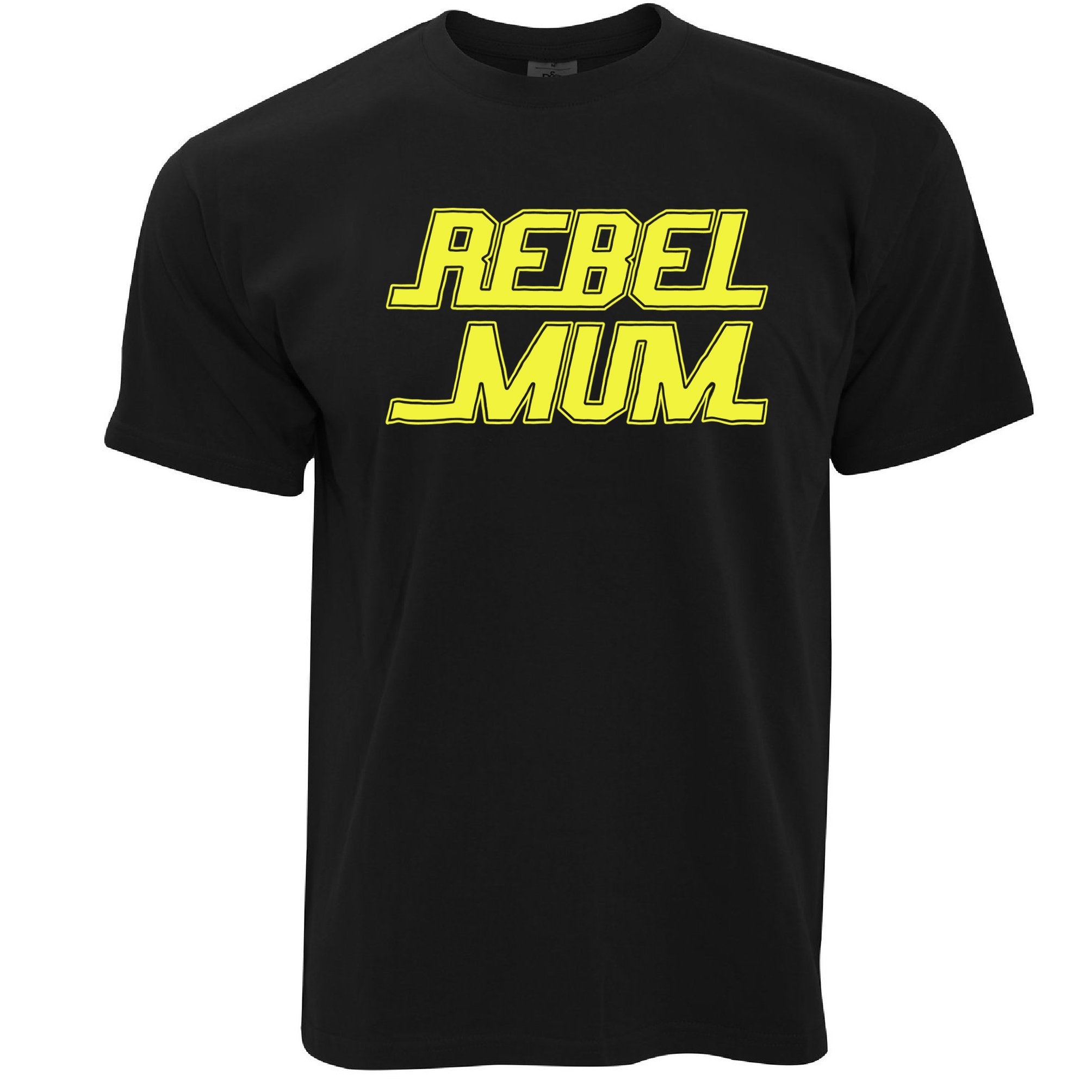 Movie Parody T Shirt Rebel Mum Slogan