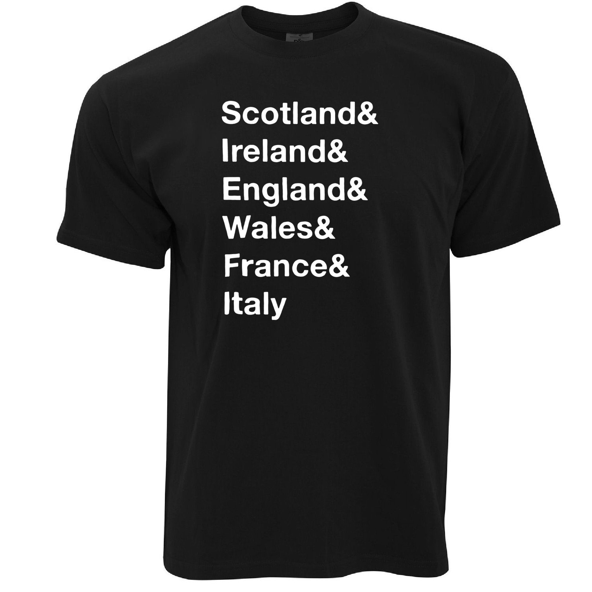 The Six Nations T Shirt Scotland, Ireland, England