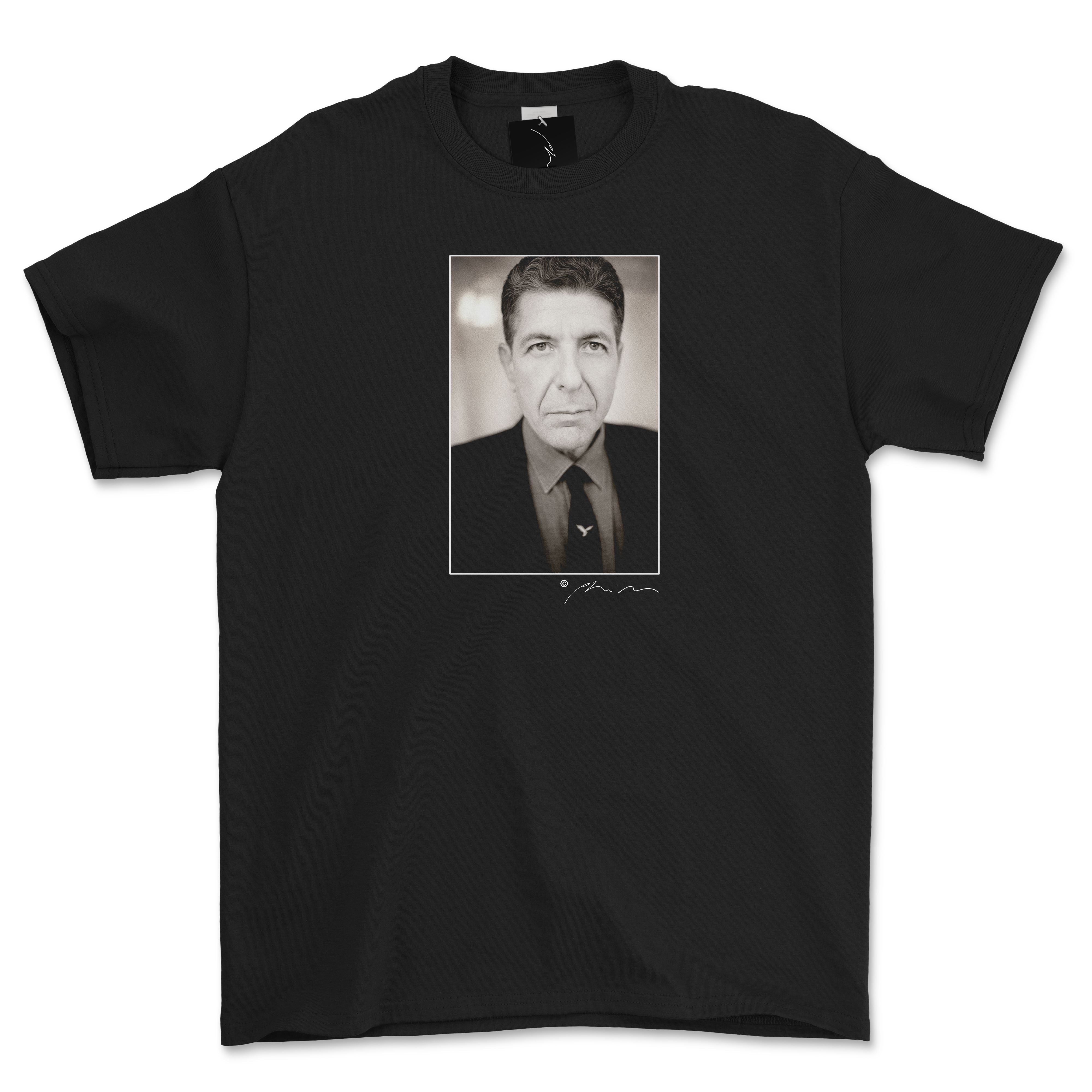 Leonard Cohen, Official Phil Nicholls T Shirt