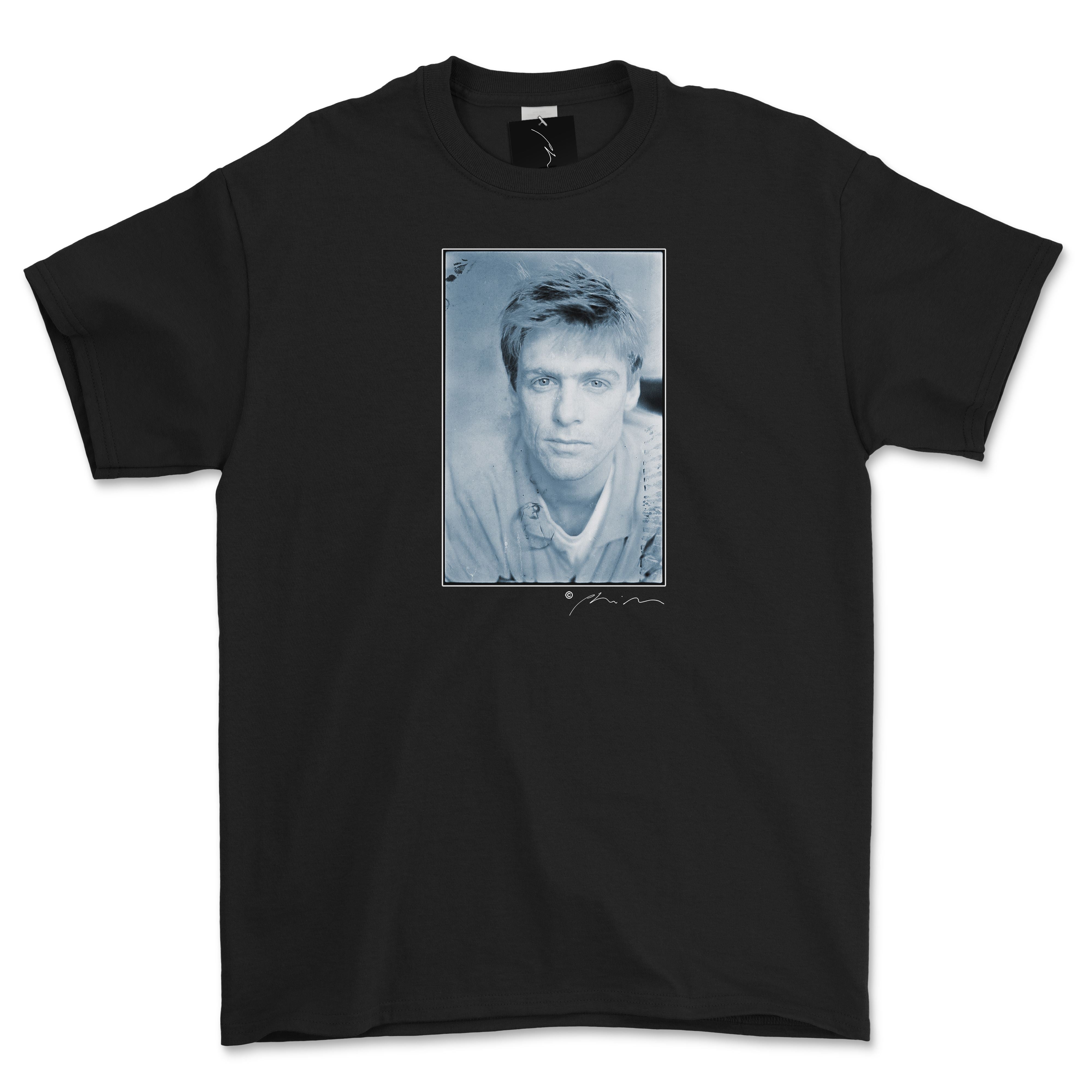 Portrait of Bryan Adams Official Phil Nicholls T Shirt