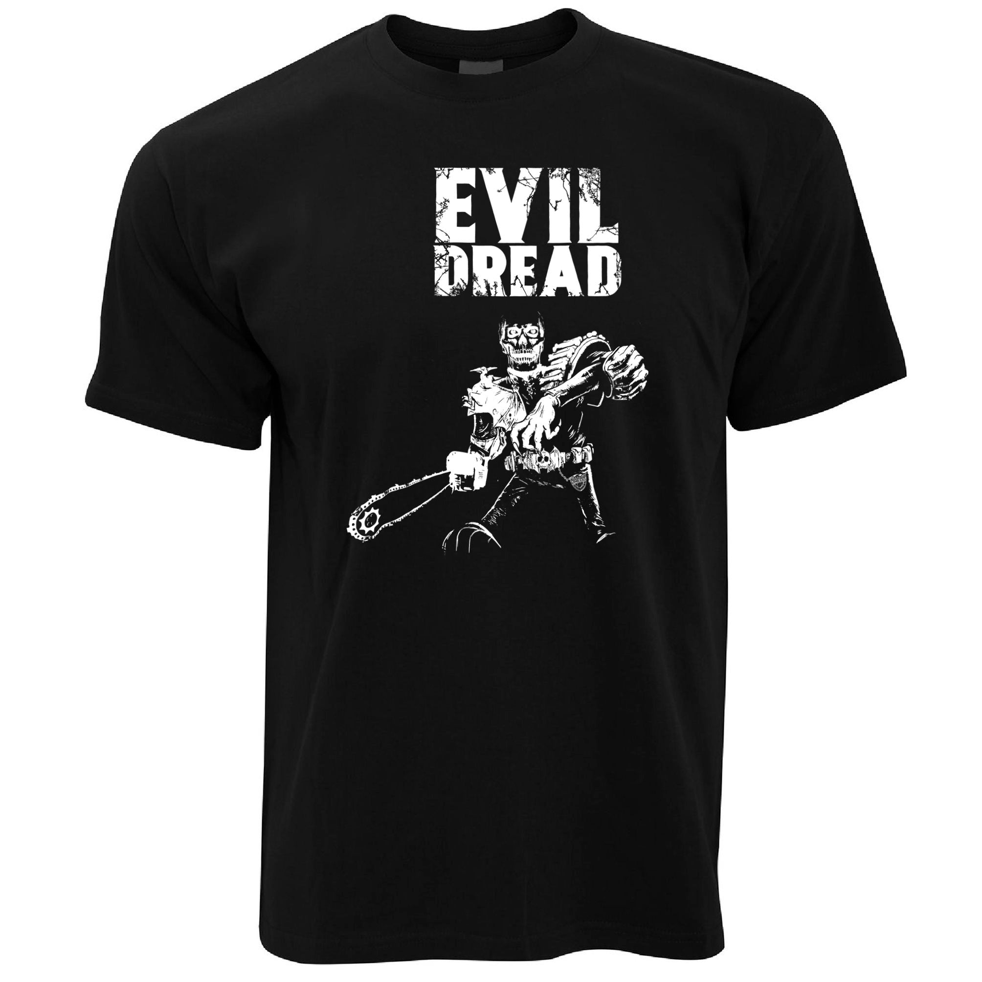 Parody T Shirt Zombie Evil Dread Comic Character