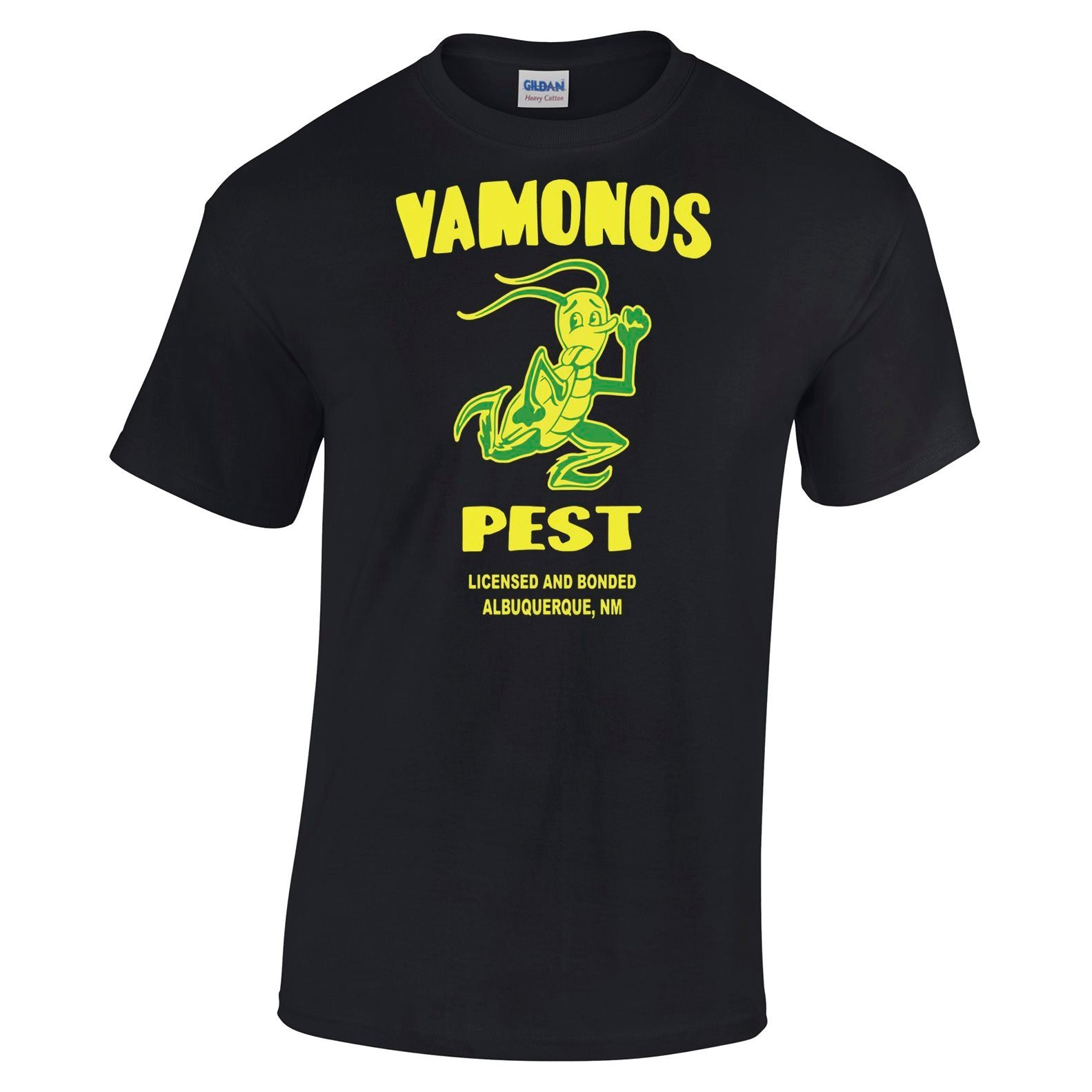 Mens Vamonos Pest Control T Shirt Tee