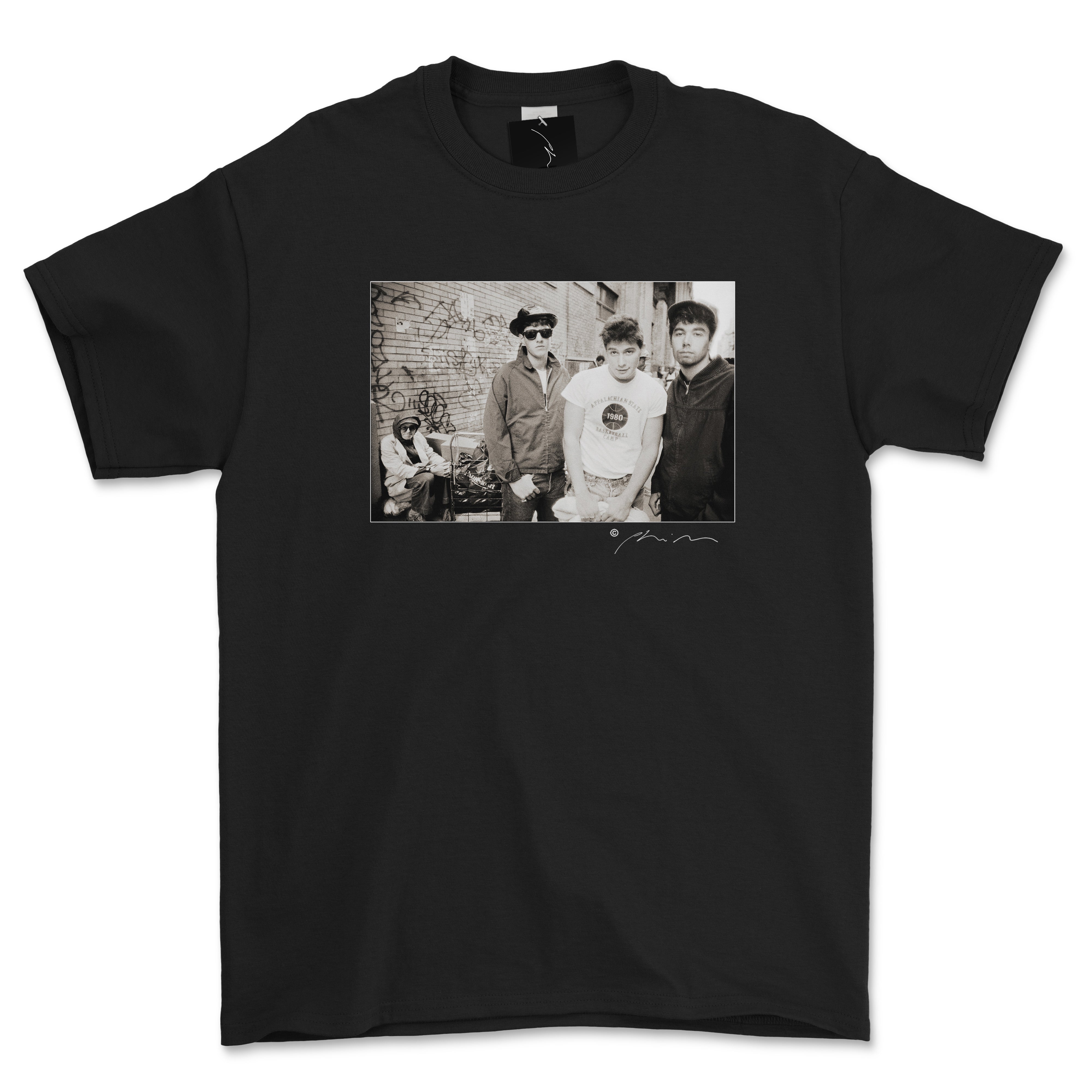 Portrait of The Beastie Boys Official Phil Nicholls T Shirt