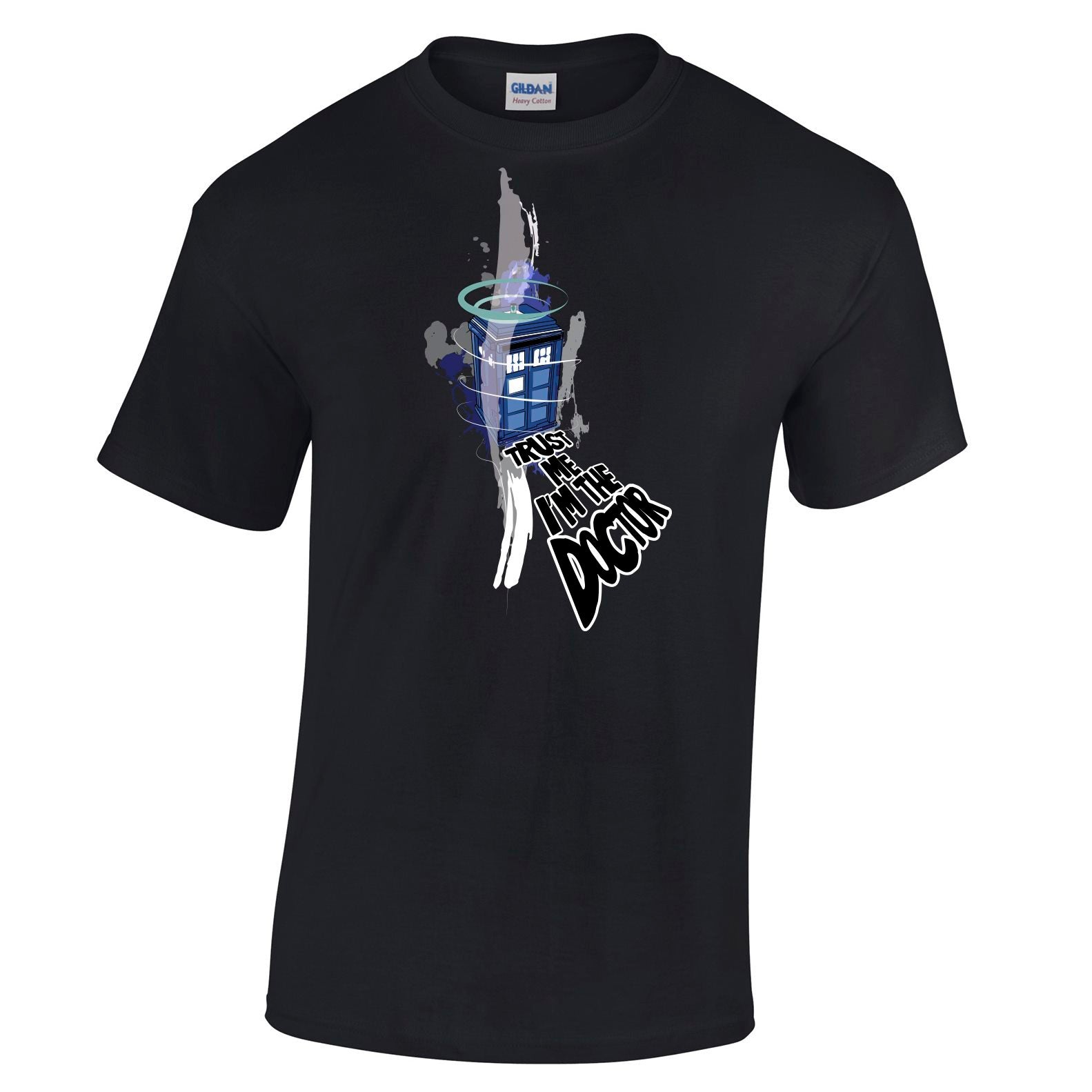 Trust Me, I'm the Doctor Police Box T Shirt