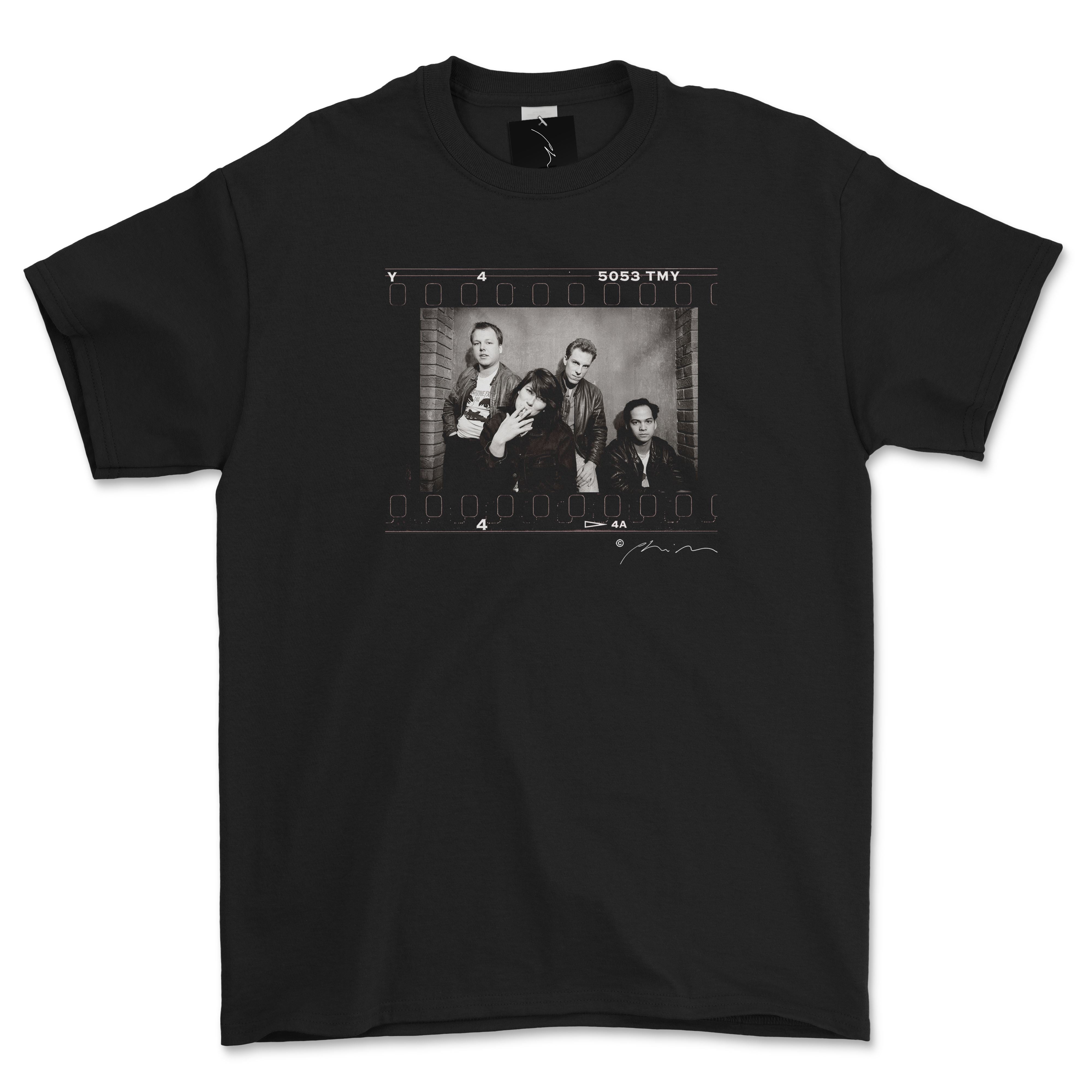 Pixies Photoshoot Official Phil Nicholls T Shirt