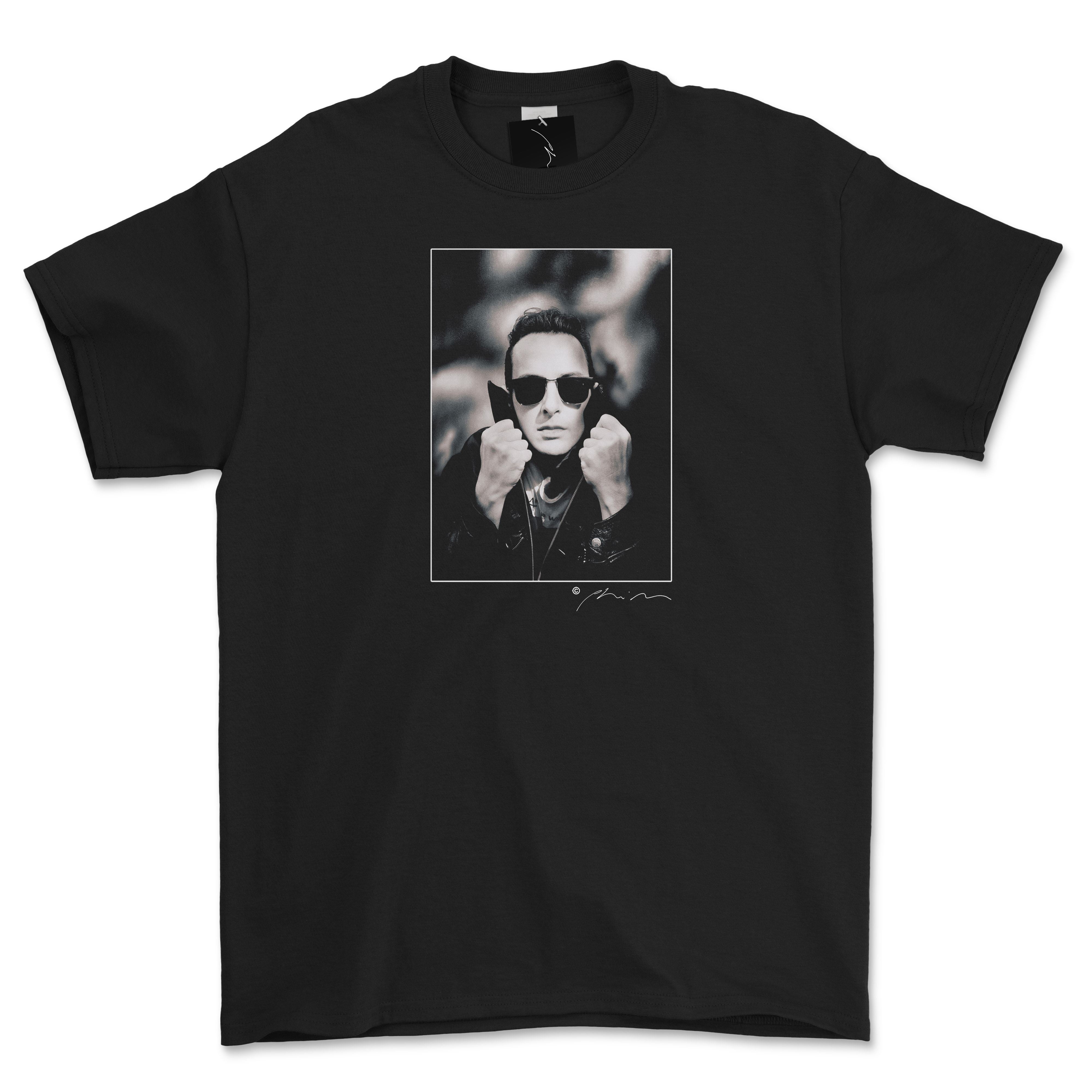 Joe Strummer of The Clash, Official Phil Nicholls T Shirt