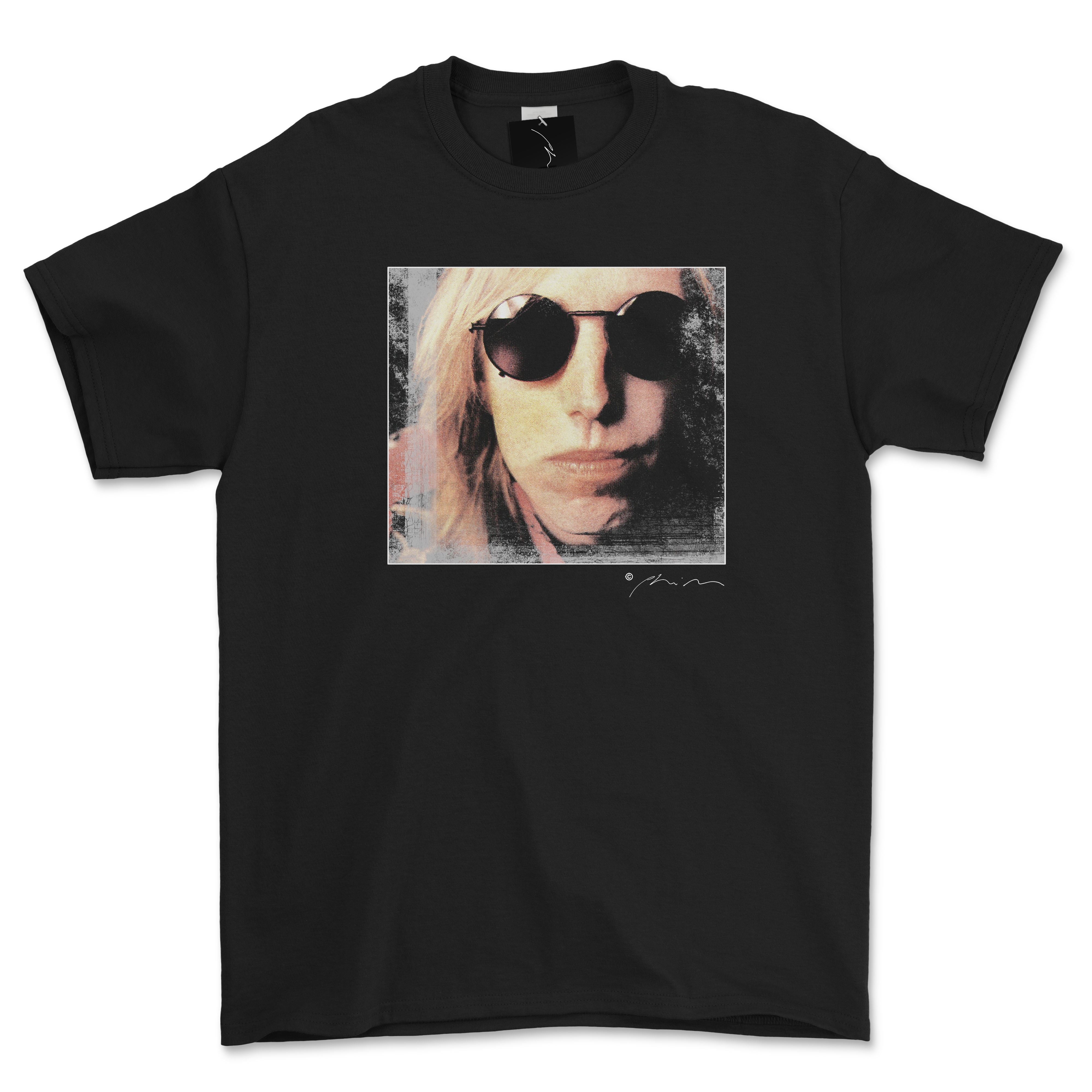 Tom Petty Official Phil Nicholls T Shirt