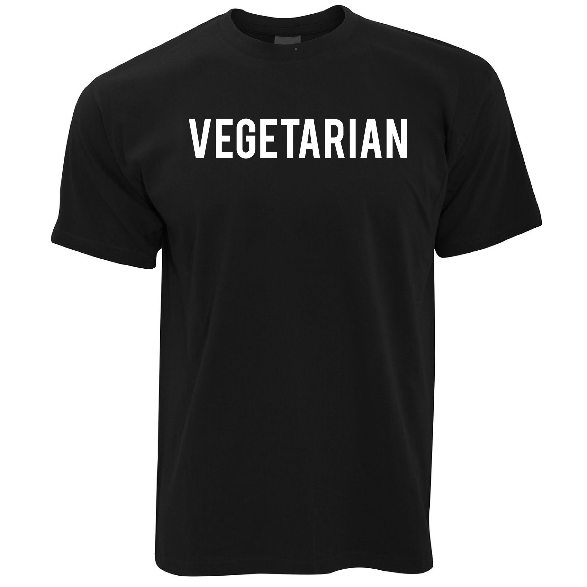 Lifestyle T Shirt I Am A Vegetarian Text