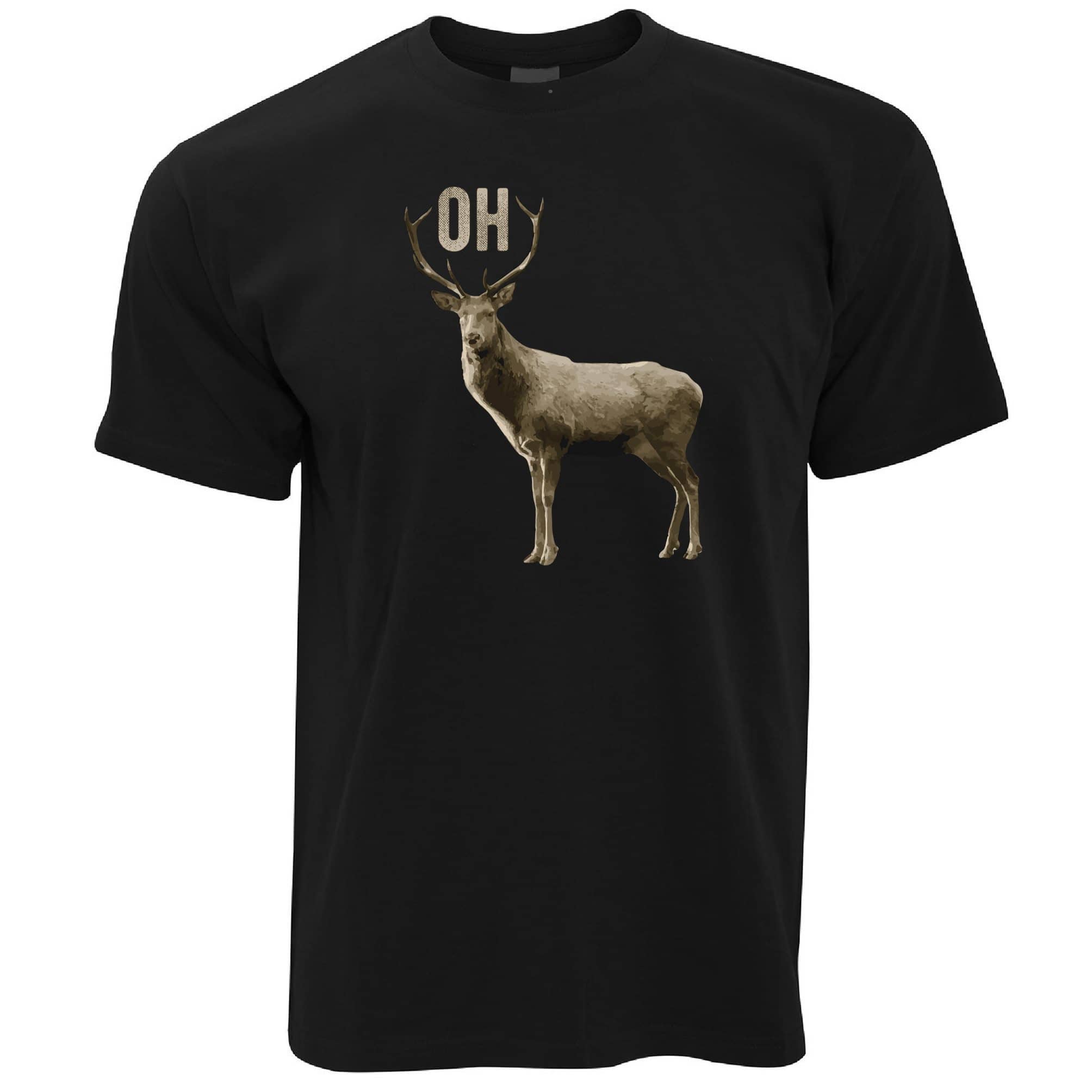 Buck Doe T Shirt Funny Oh Deer Pun Slogan