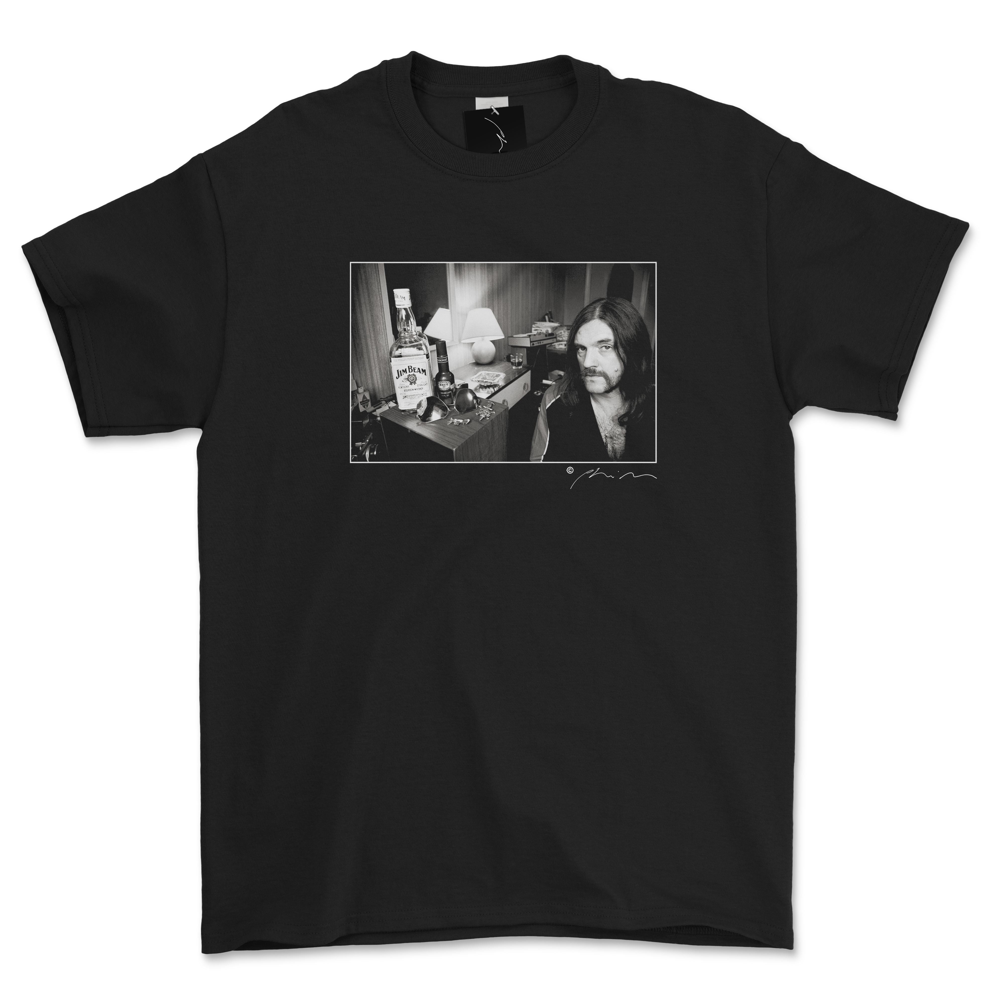 Lemmy, of Motorhead Official Phil Nicholls T Shirt