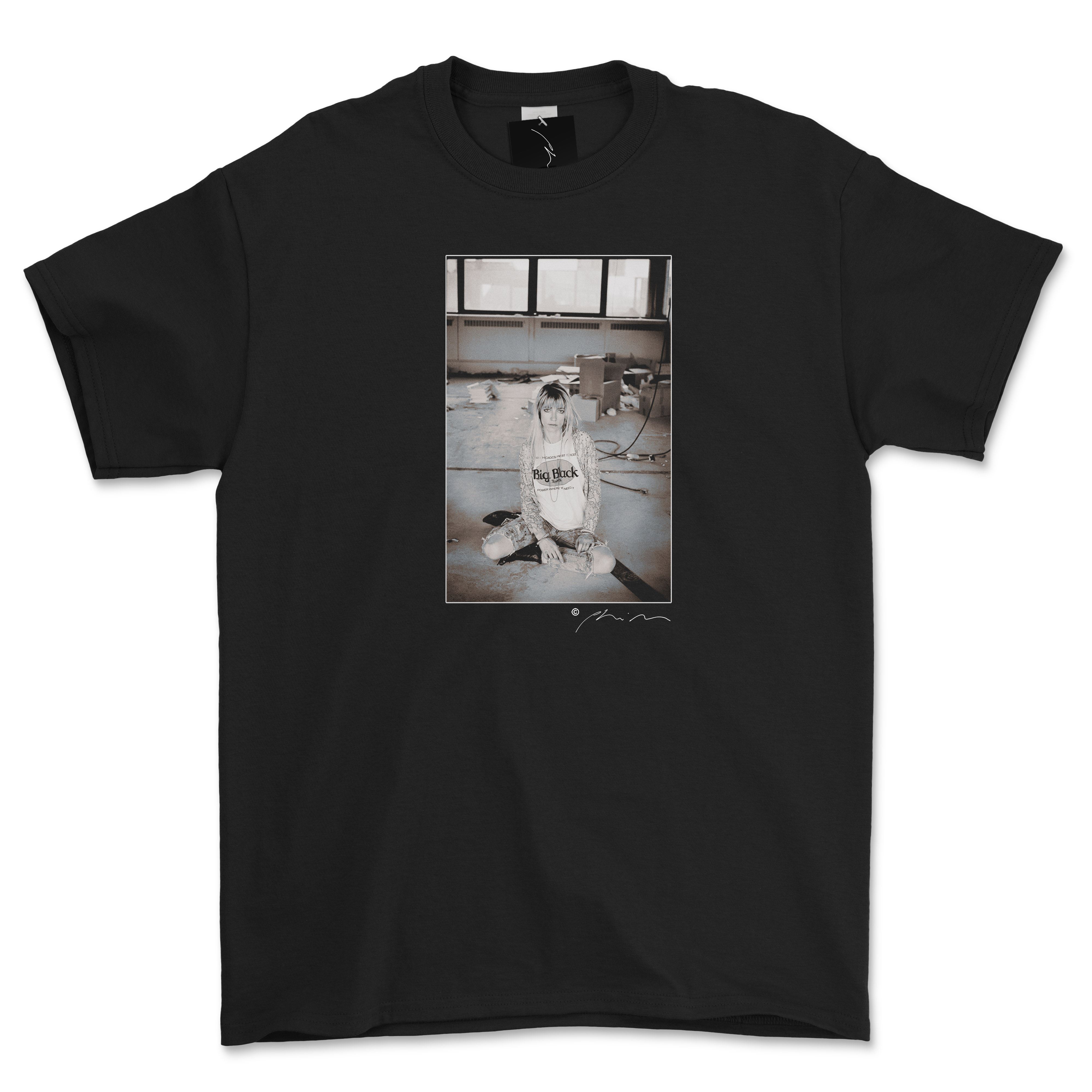 Kim Gordon of Sonic Youth Official Phil Nicholls T Shirt