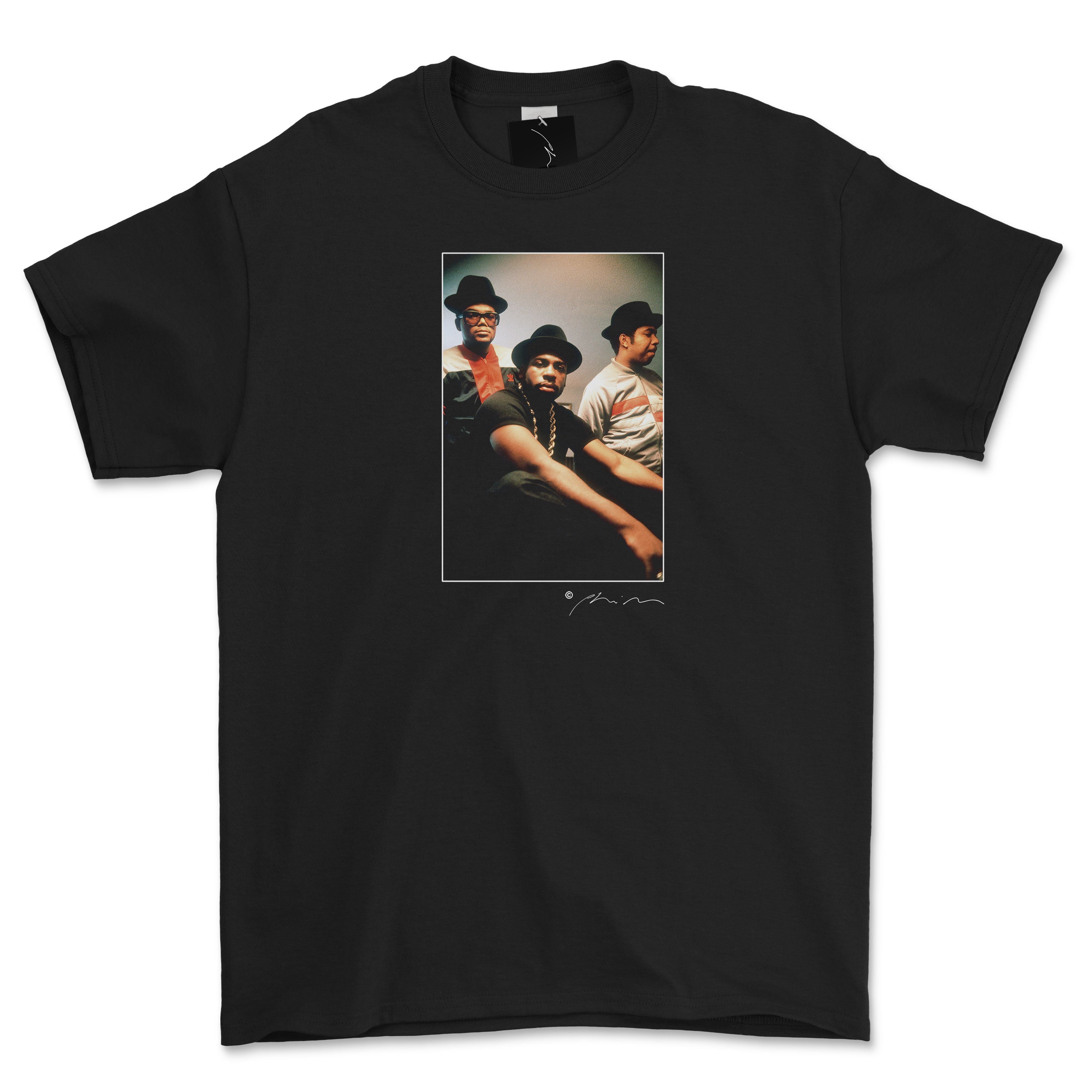 Run DMC Official Phil Nicholls T Shirt