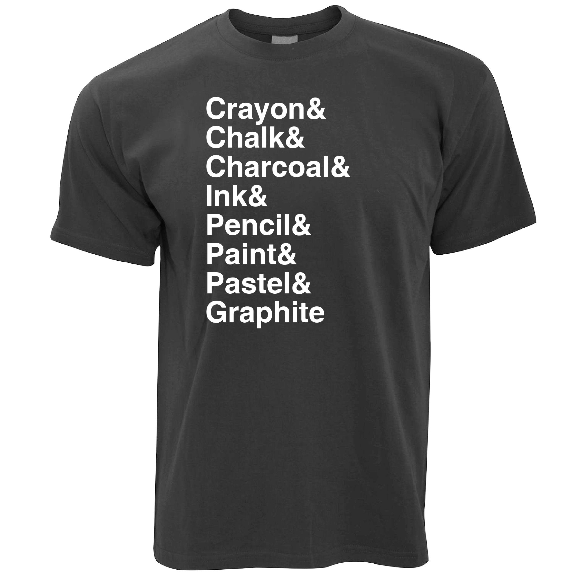 Utencils T Shirt The Art Supplies List