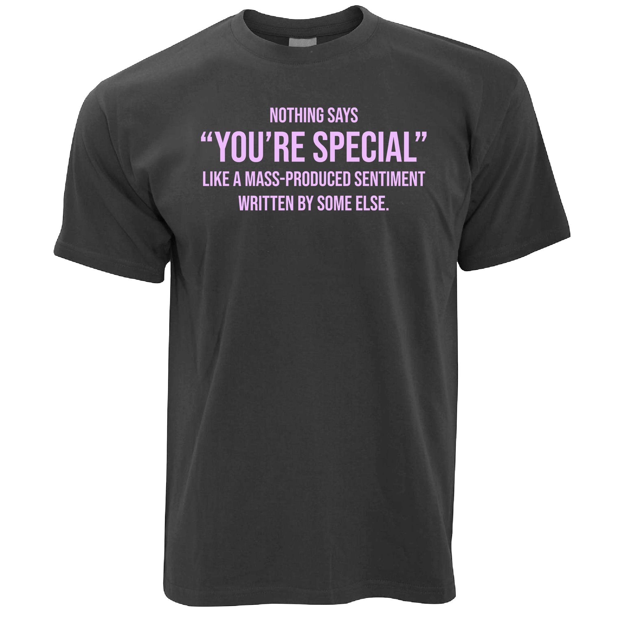 Valentines Day T Shirt You're Special Text