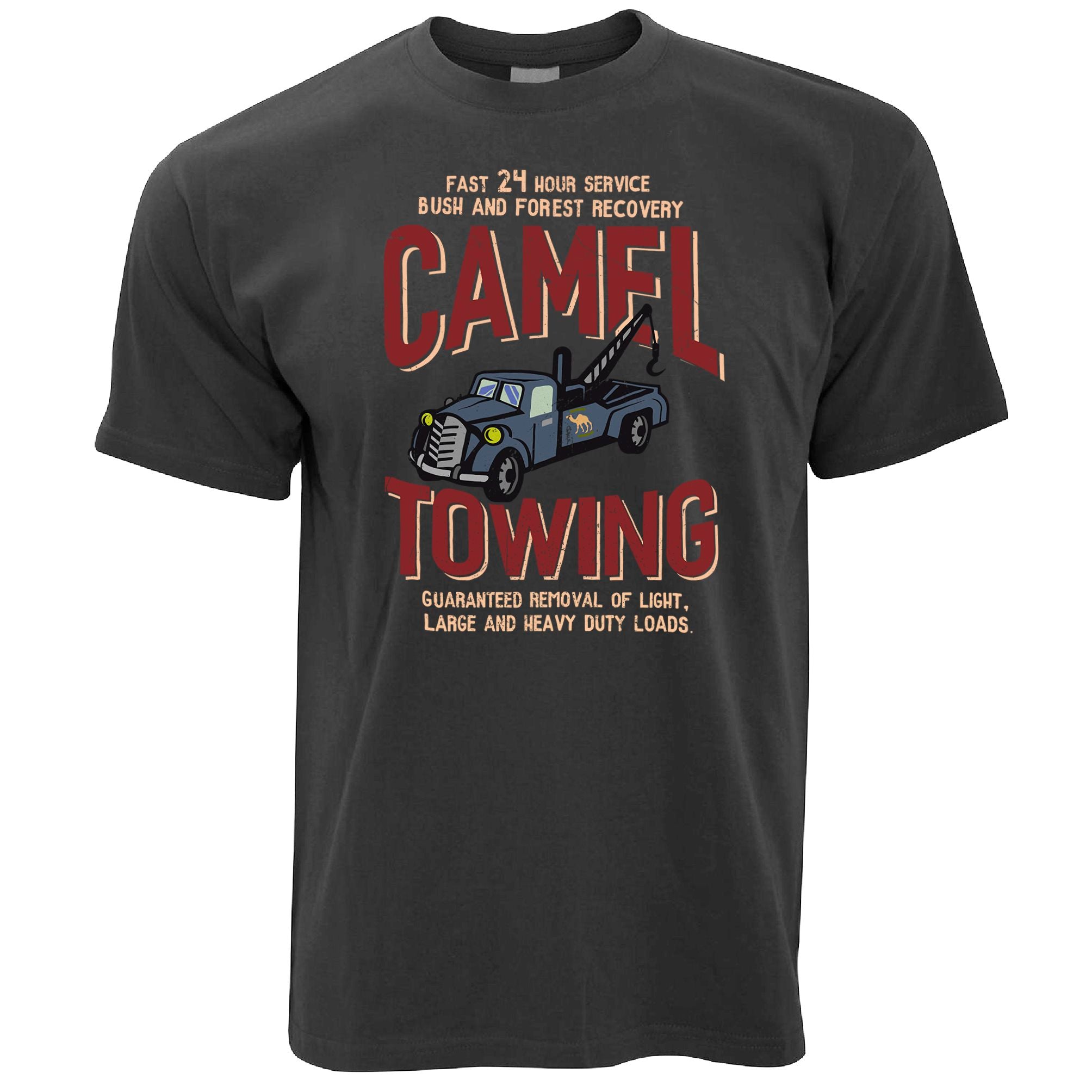 Camel Towing Car Recovery T Shirt