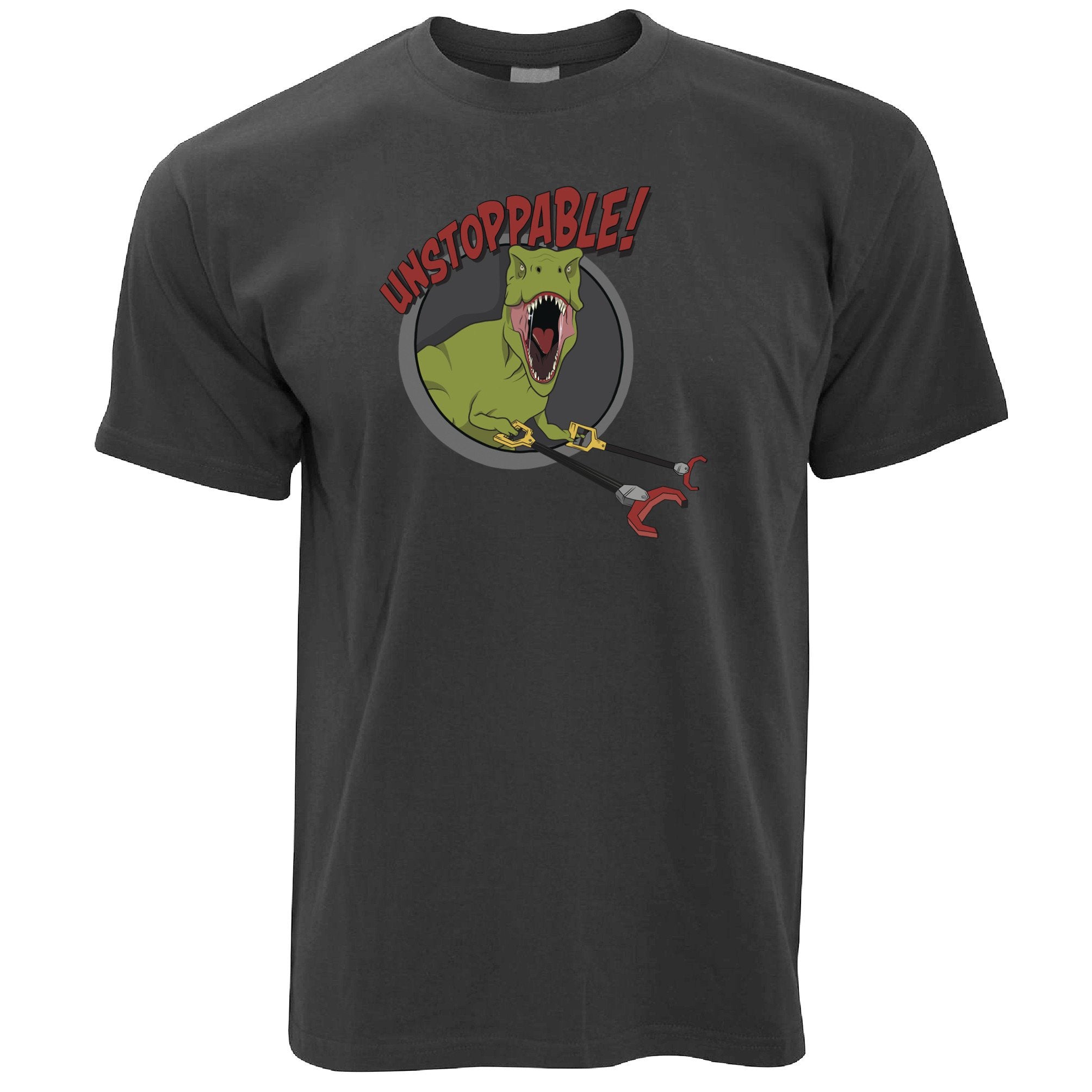 Unstoppable T-Rex Grabber T Shirt