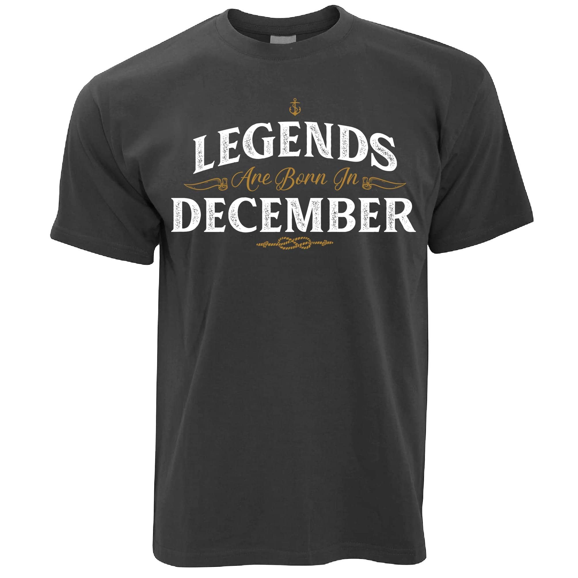 Birthday T Shirt Legends Are Born In December