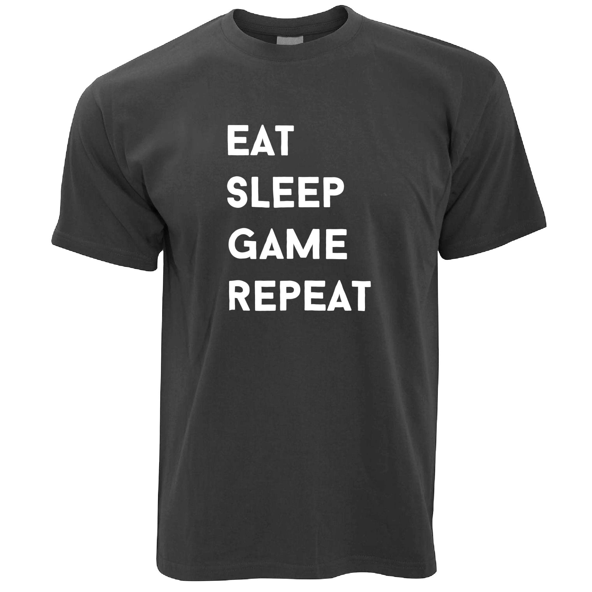 Eat, Sleep, Game, Repeat Gamer T Shirt