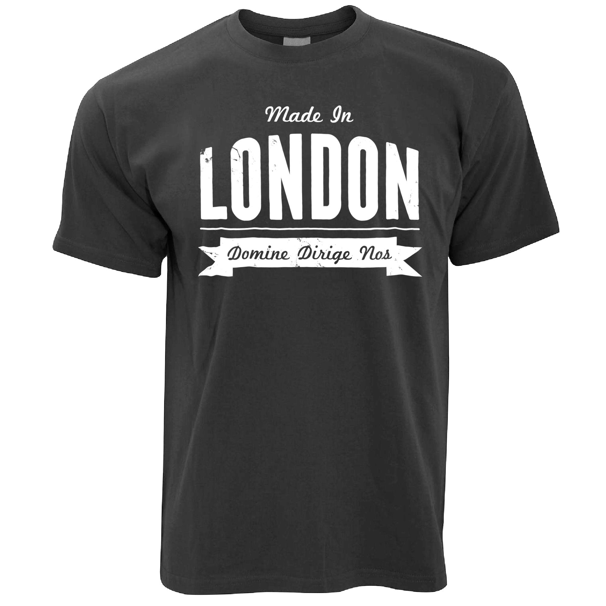 Hometown Pride T Shirt Made in London Banner