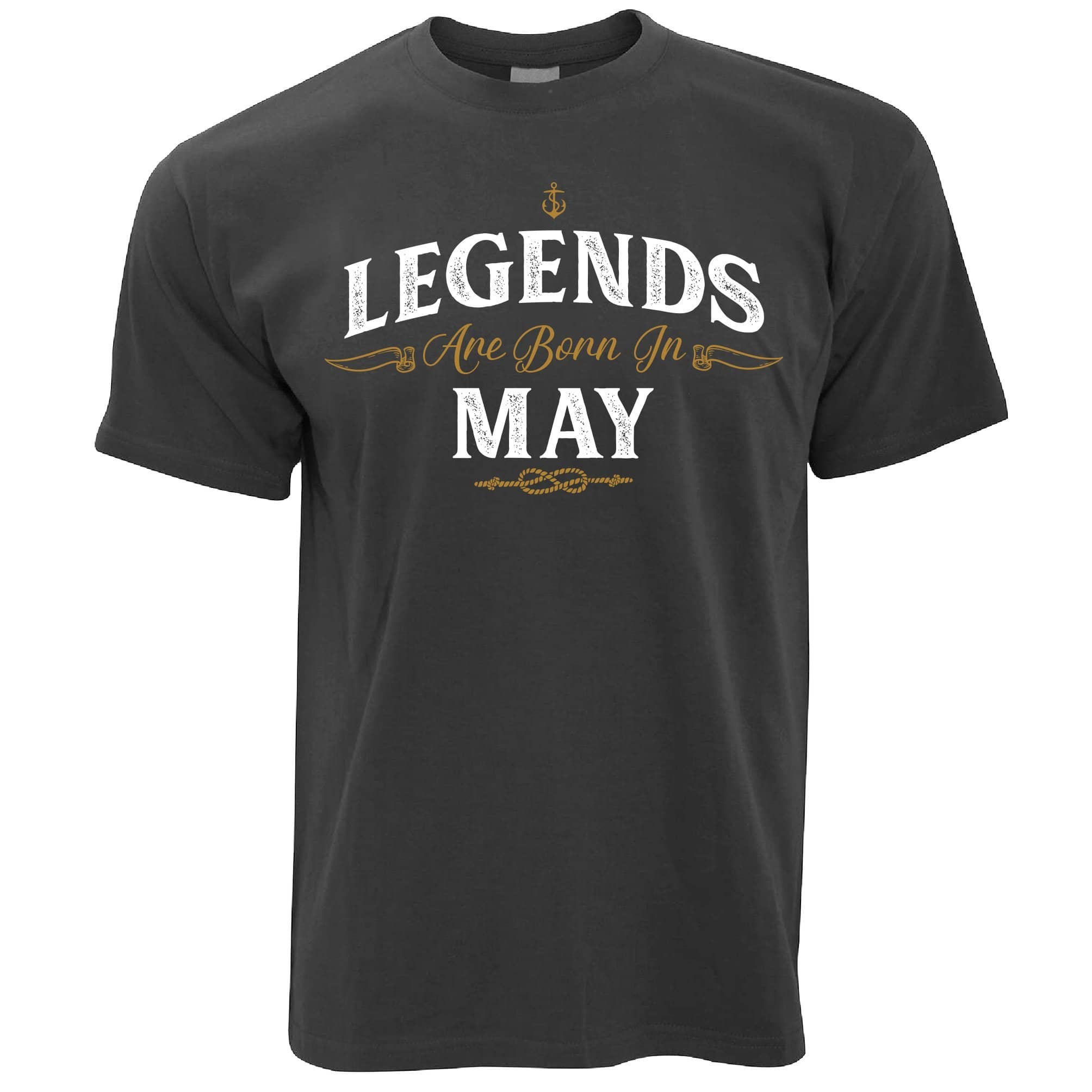 Birthday T Shirt Legends Are Born In May