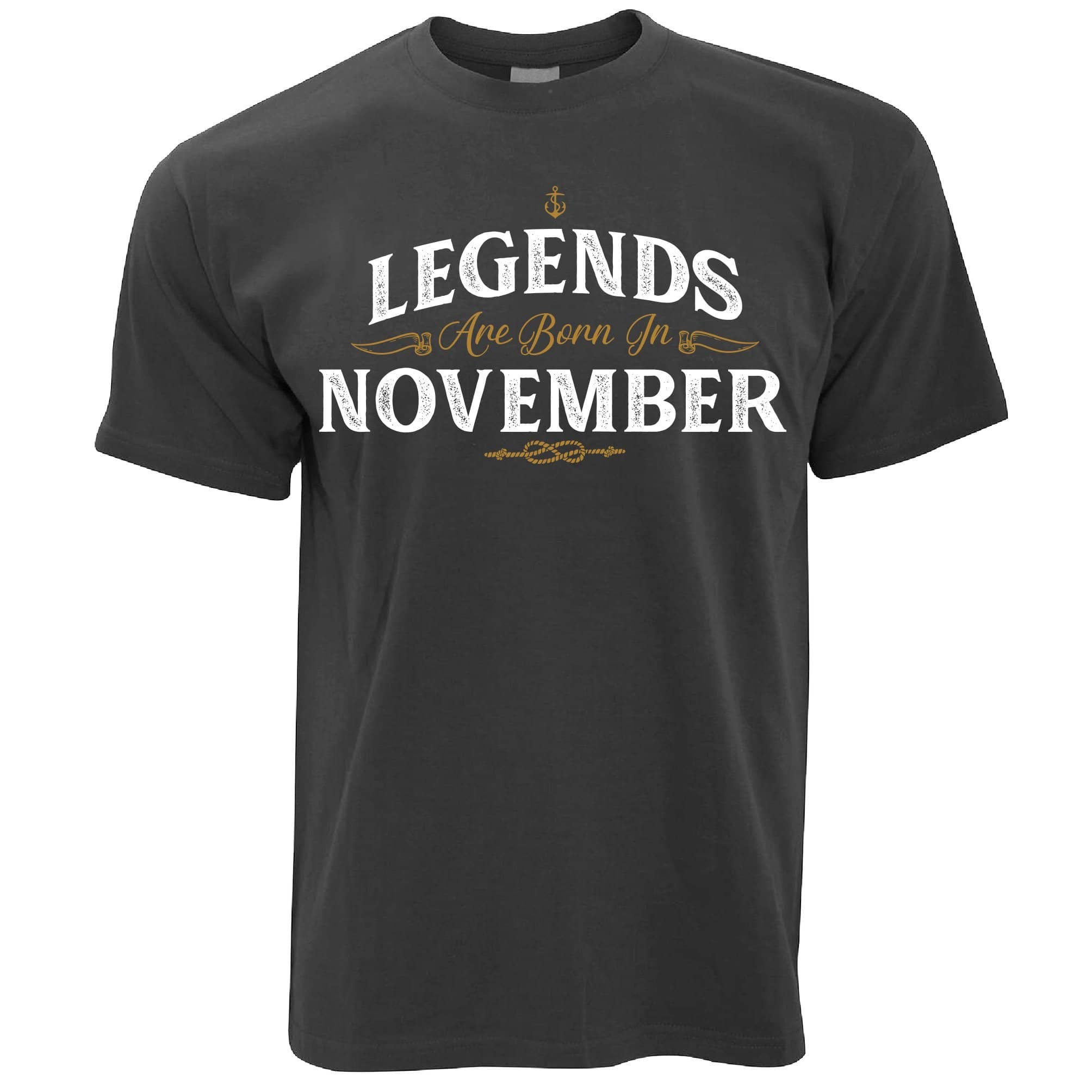 Legends Are Born In November Birthday T Shirt