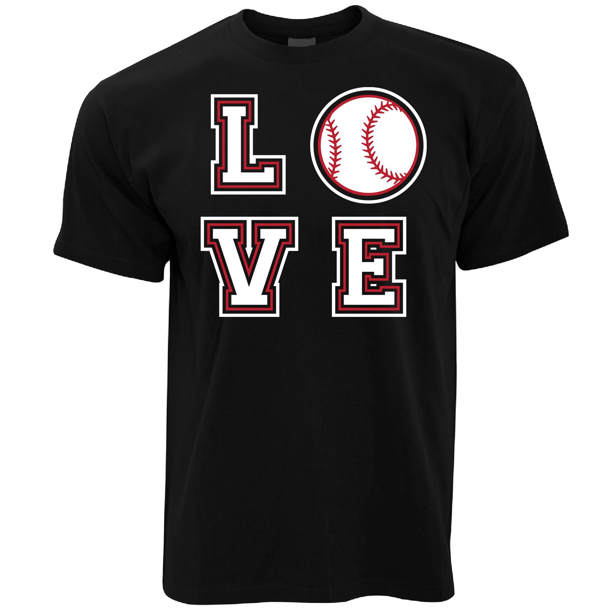 Love Baseball T Shirt