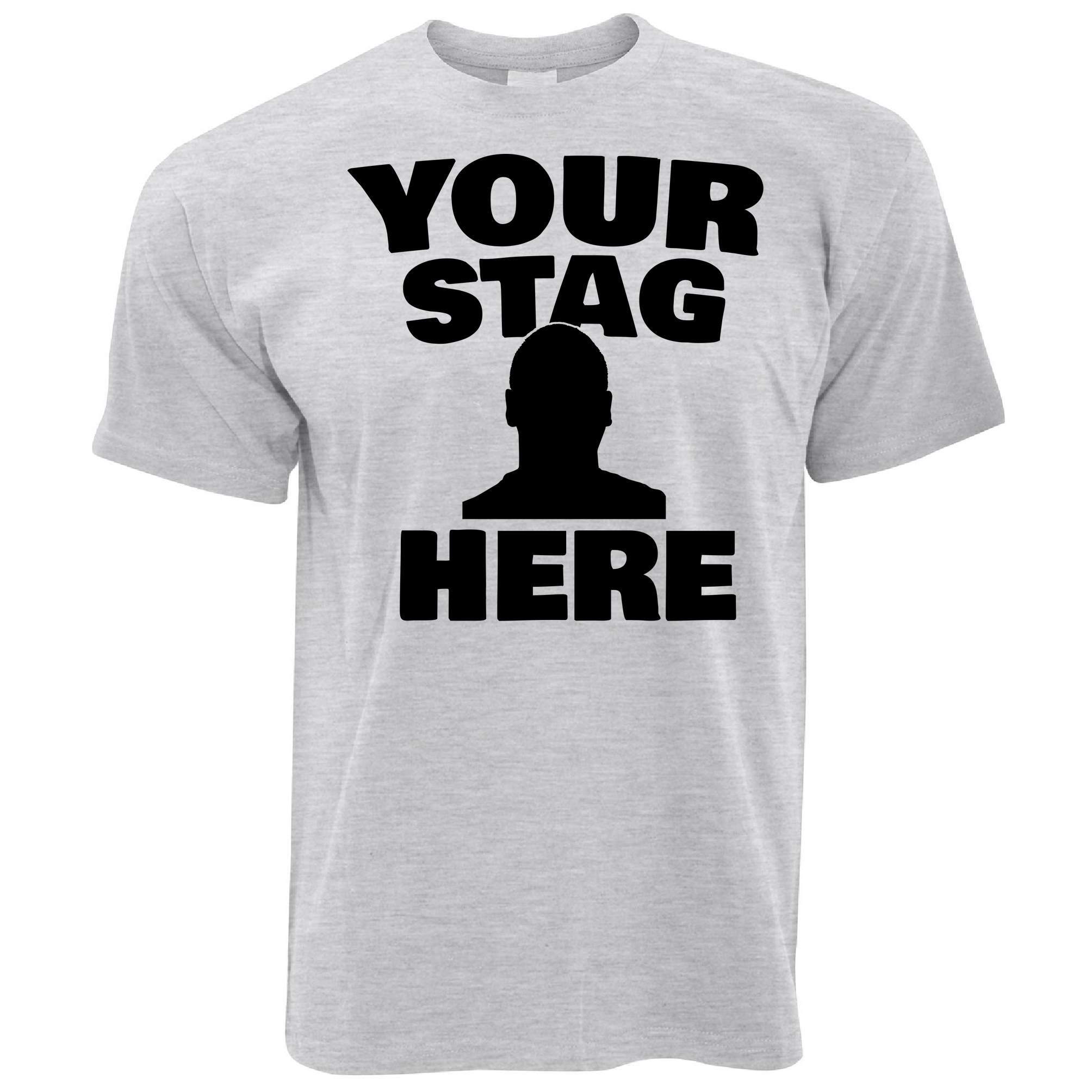 Design Your Own Custom Printed Stag Do T Shirts