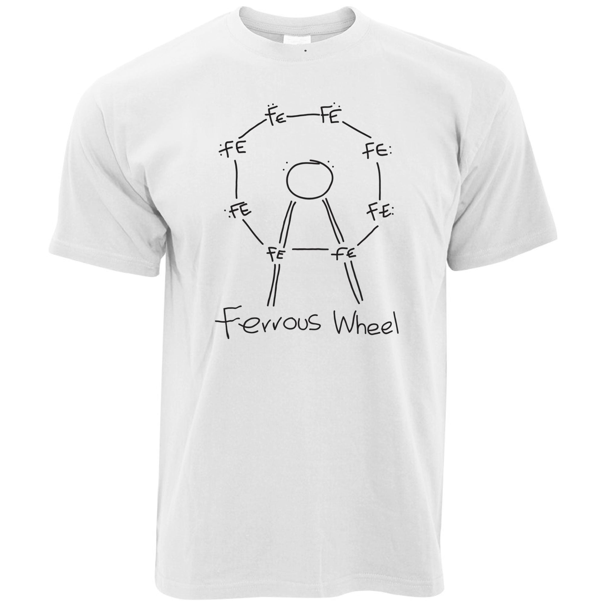 Ferrous Ferris Wheel Science T Shirt