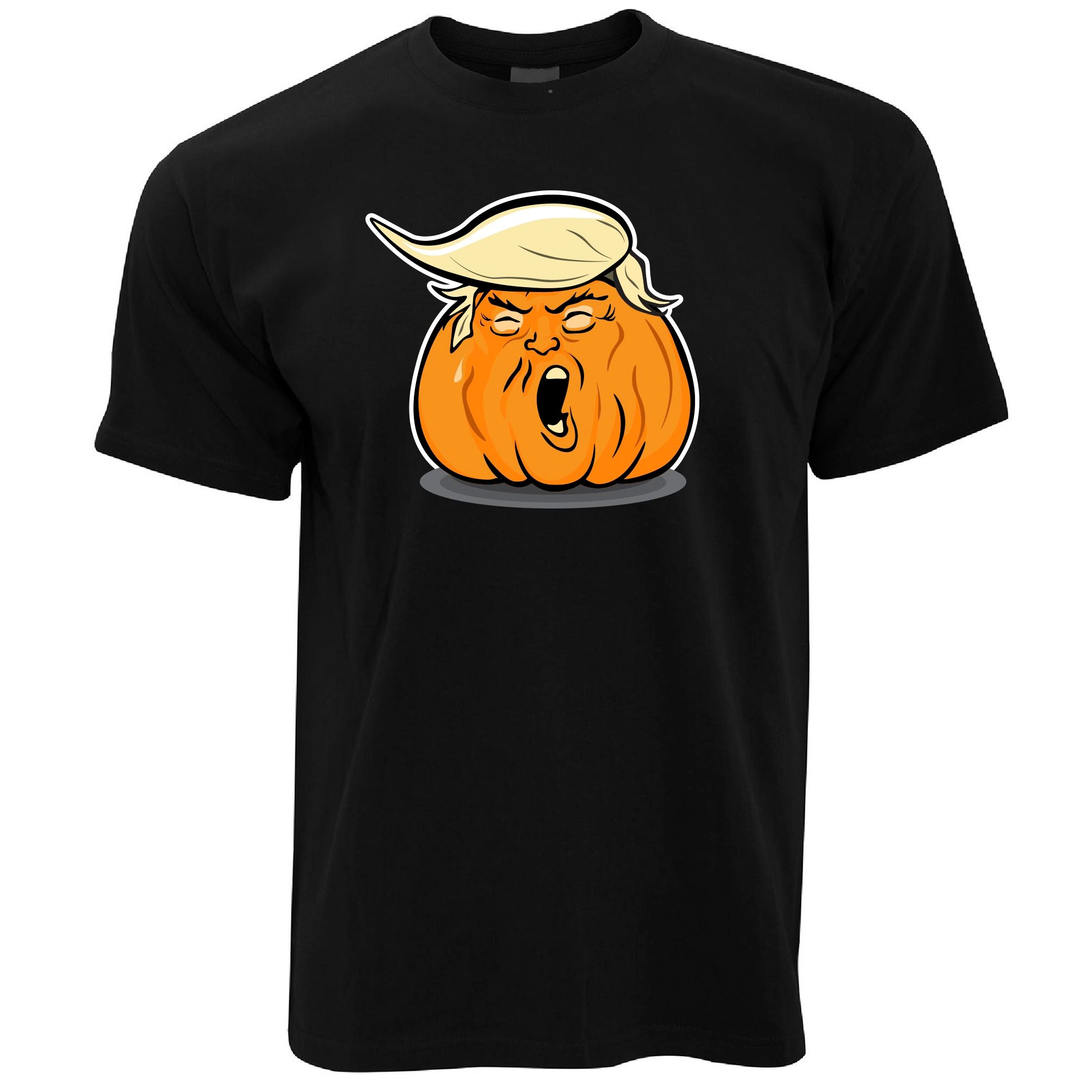 Donald Trump T Shirt Haloween Trumpkin Joke