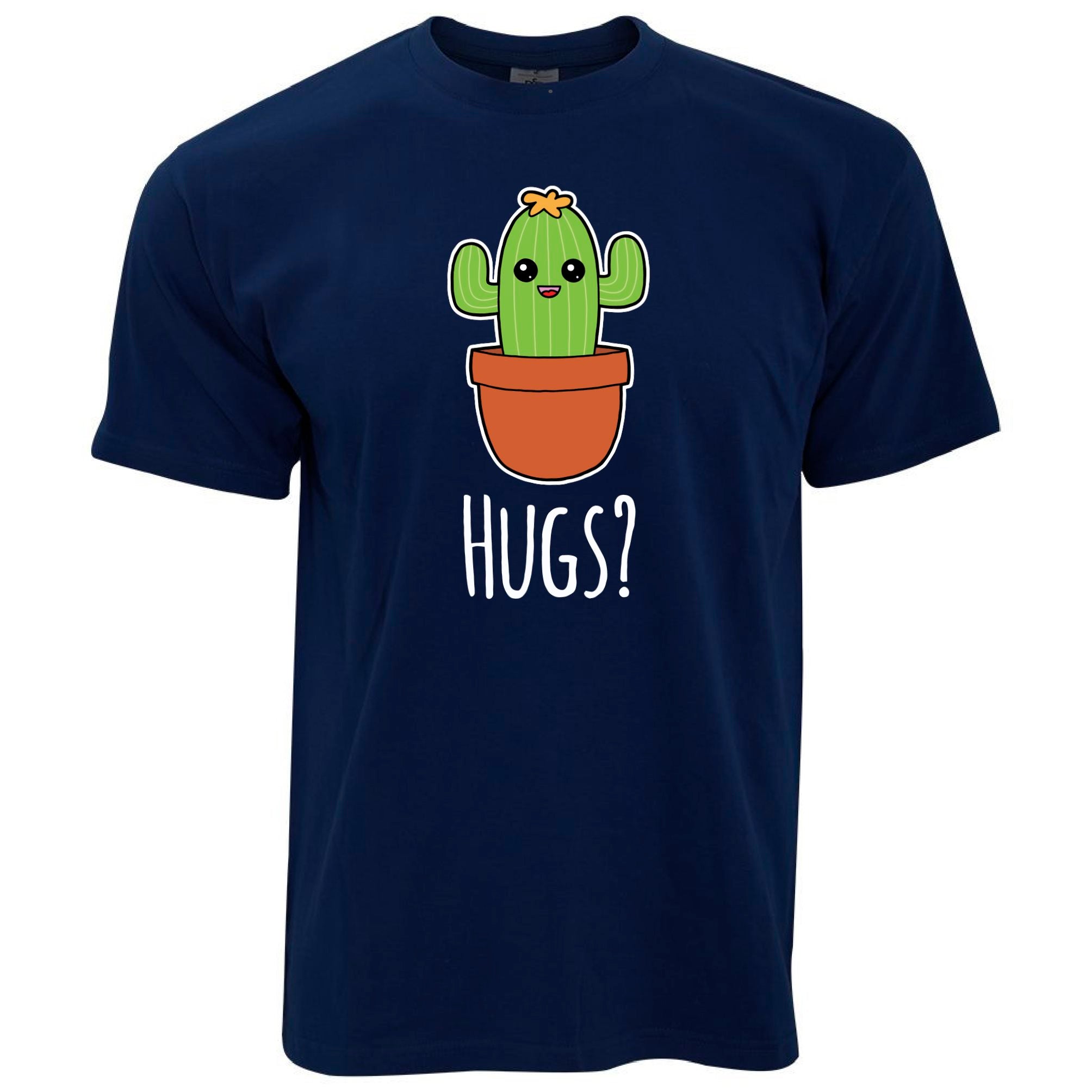 Cactus Wants Hugs T Shirt